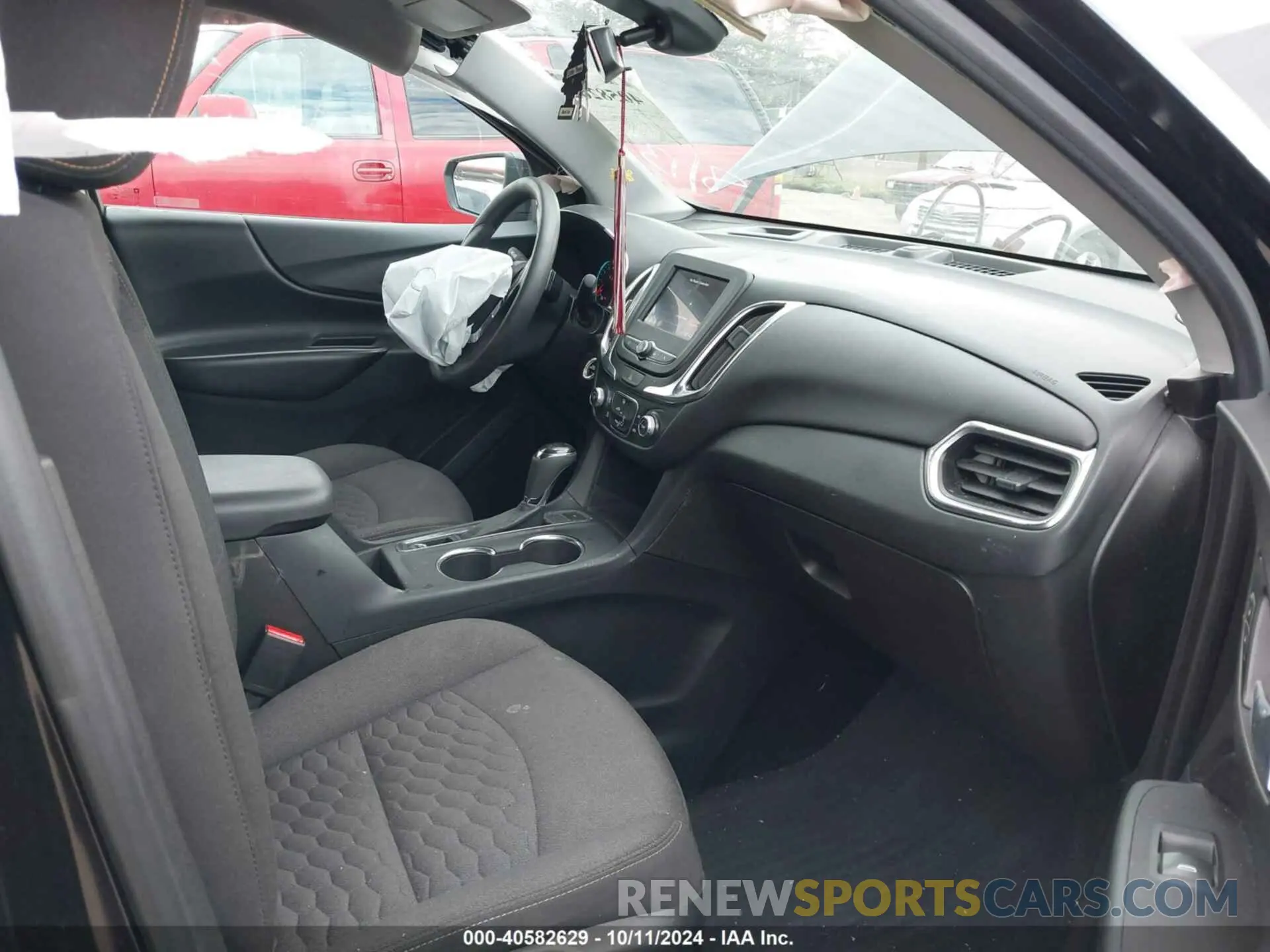 5 fotografías del automóvil dañado 2GNAXTEV8M6101278 CHEVROLET EQUINOX 2021