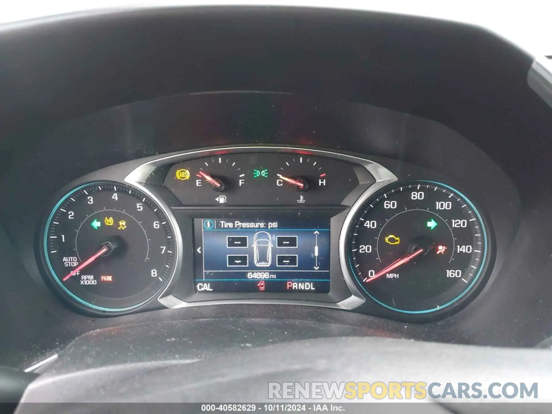 7 fotografías del automóvil dañado 2GNAXTEV8M6101278 CHEVROLET EQUINOX 2021
