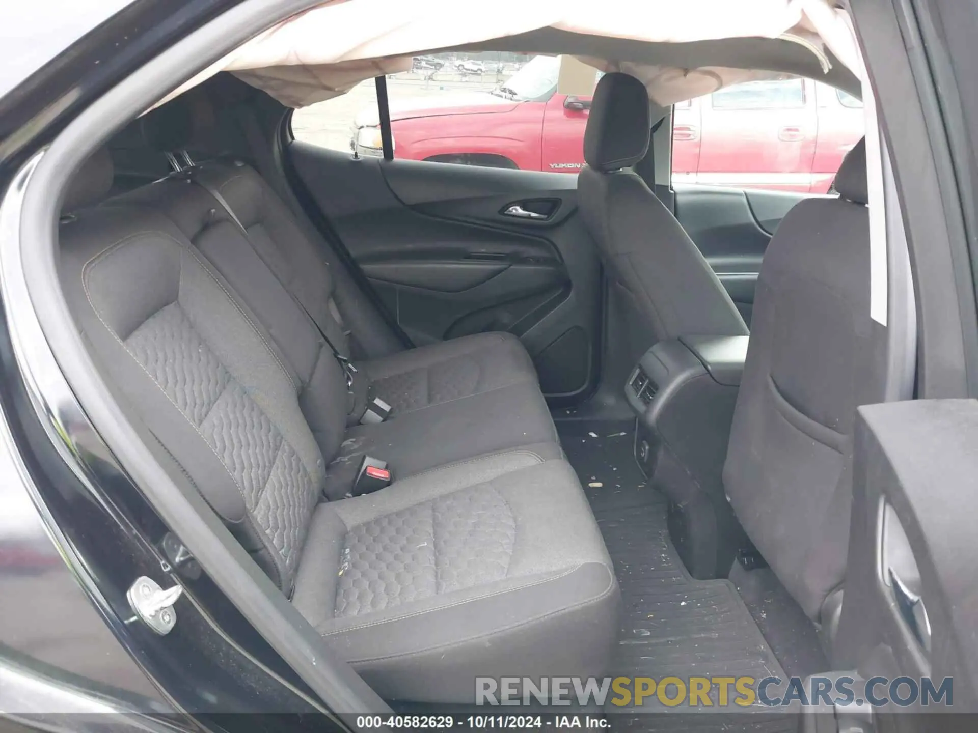8 fotografías del automóvil dañado 2GNAXTEV8M6101278 CHEVROLET EQUINOX 2021