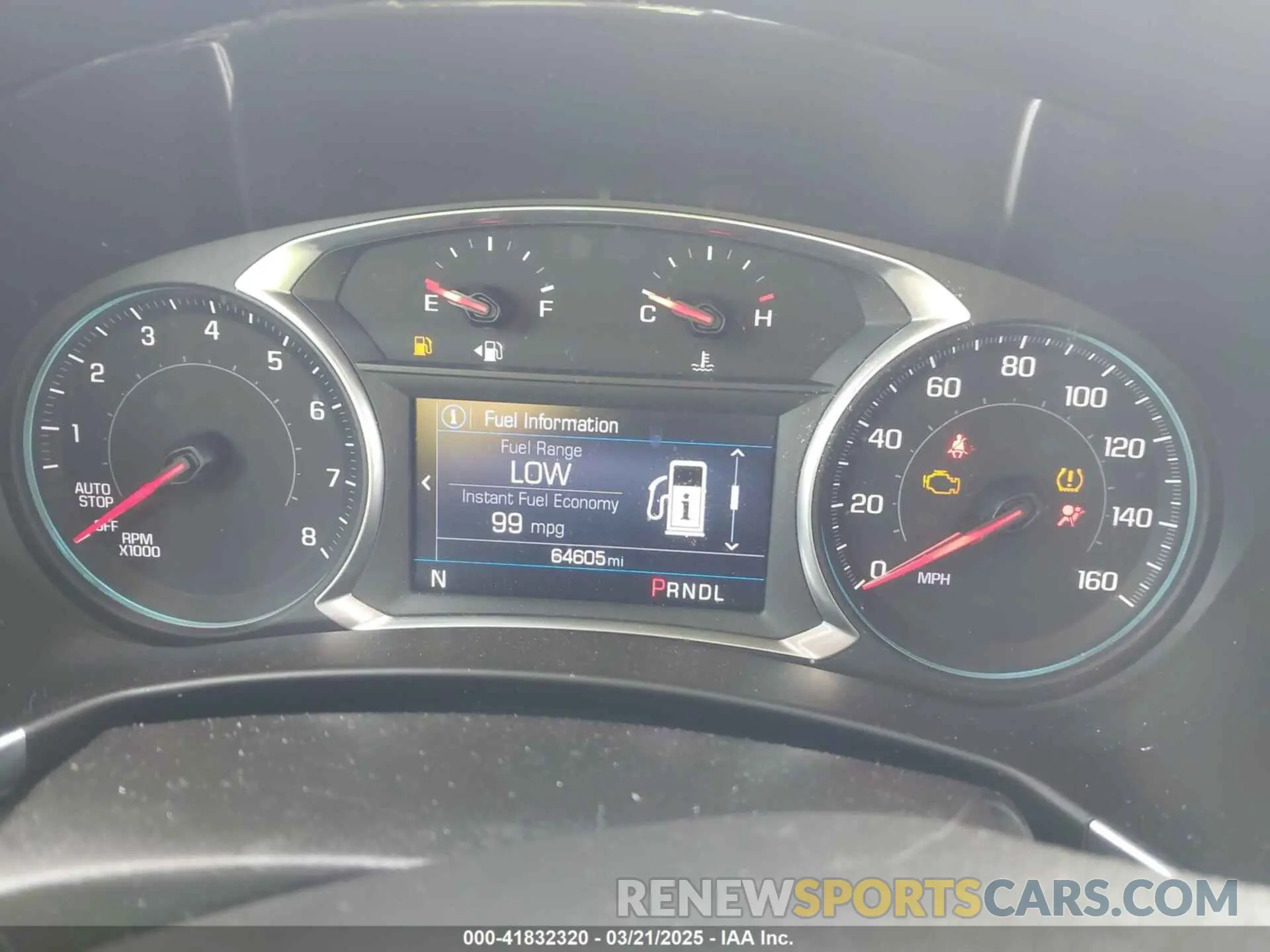 7 fotografías del automóvil dañado 2GNAXTEV8M6126214 CHEVROLET EQUINOX 2021