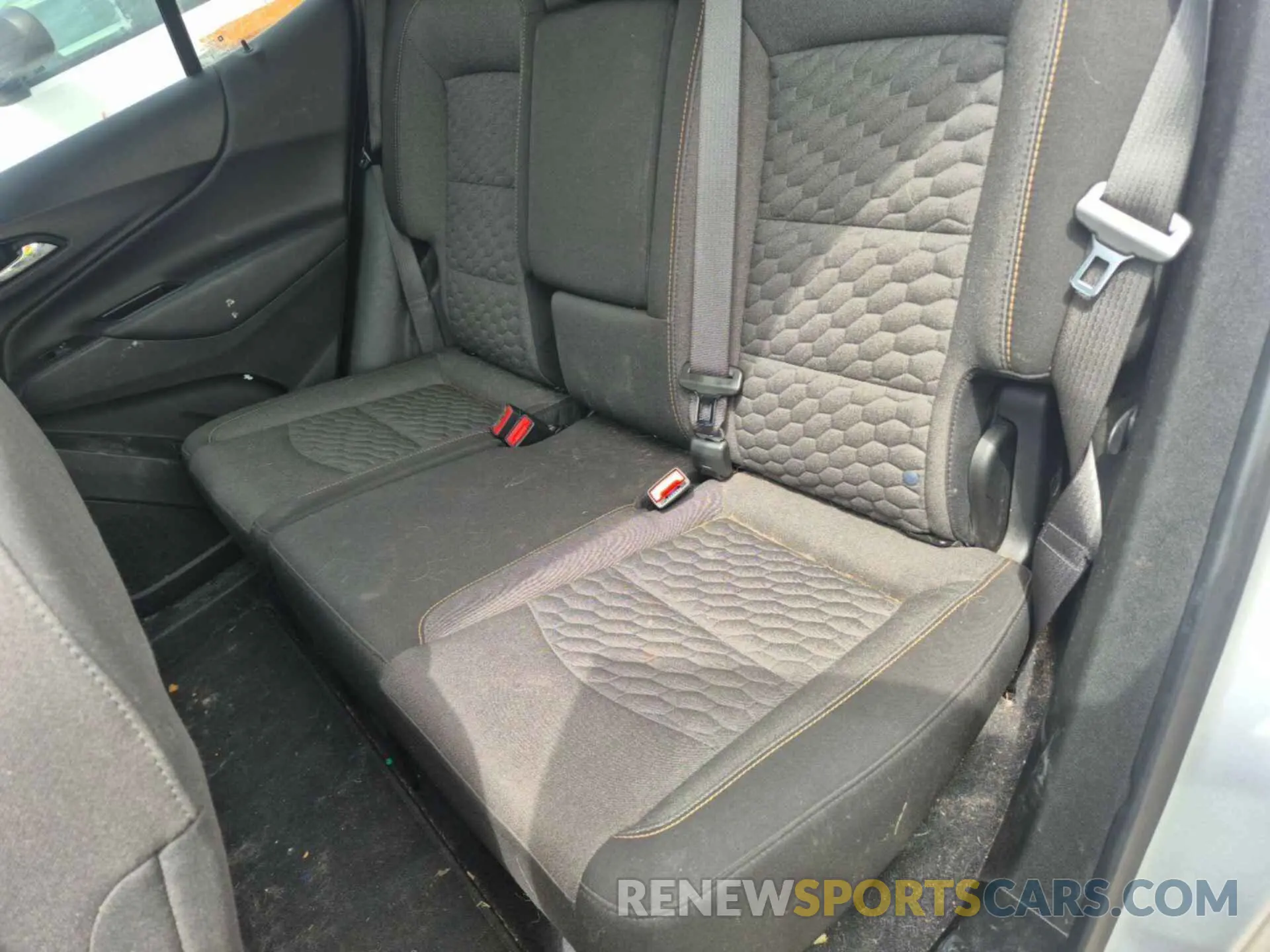 12 fotografías del automóvil dañado 2GNAXTEV8M6158242 CHEVROLET EQUINOX 2021