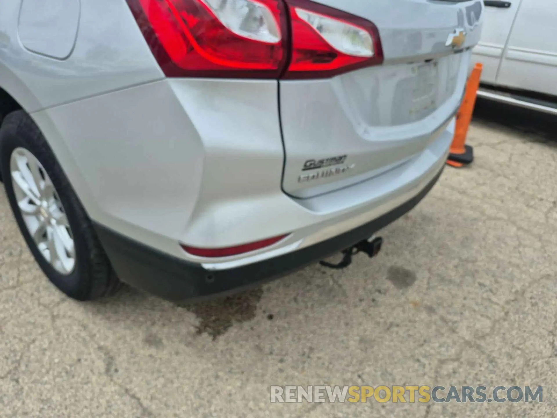 18 fotografías del automóvil dañado 2GNAXTEV8M6158242 CHEVROLET EQUINOX 2021