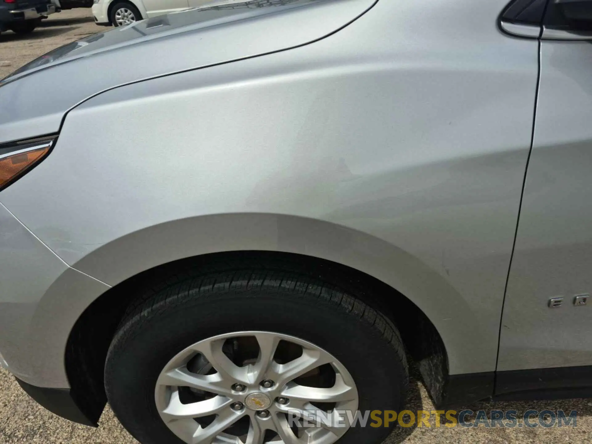 19 fotografías del automóvil dañado 2GNAXTEV8M6158242 CHEVROLET EQUINOX 2021