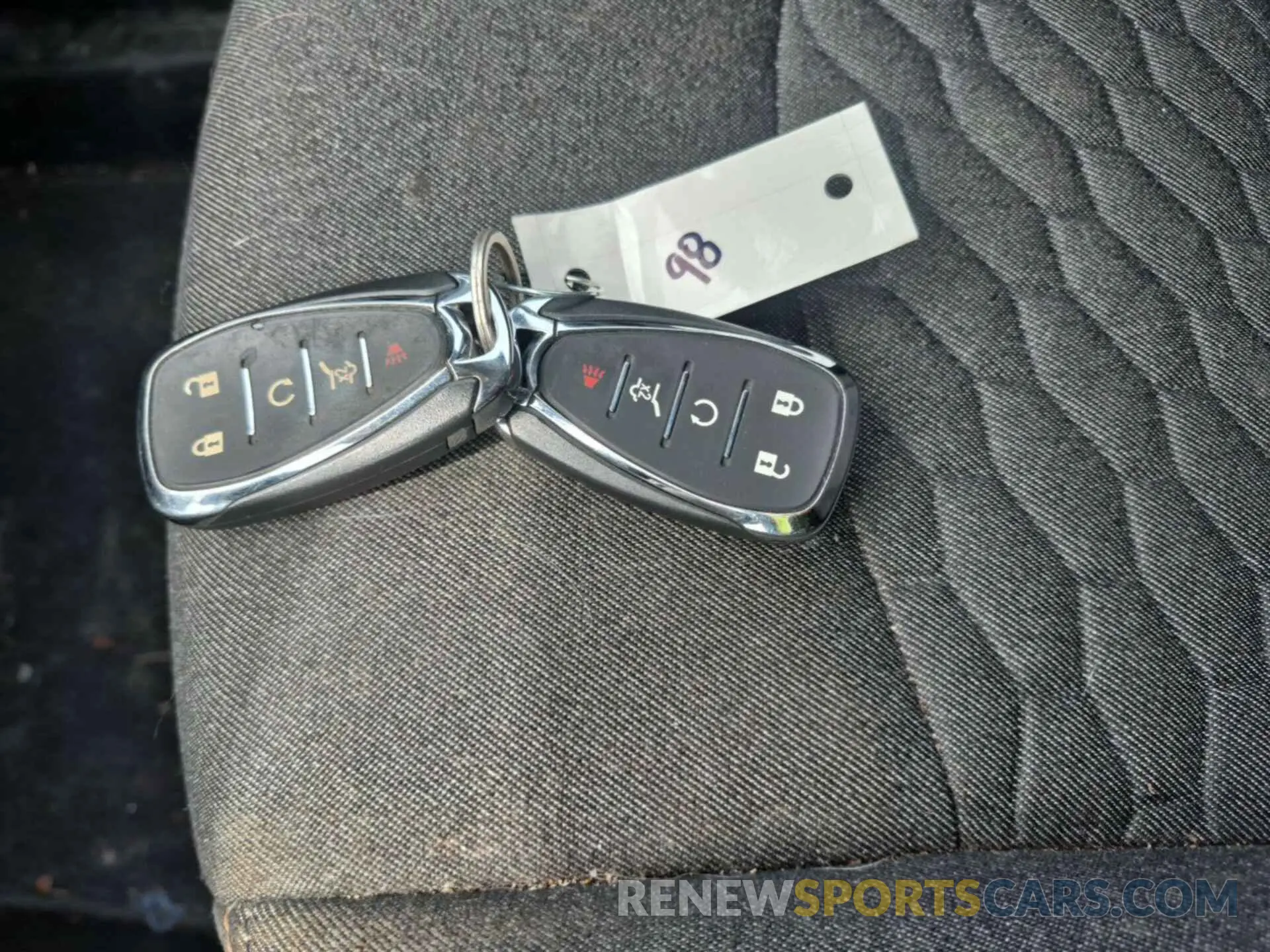 21 fotografías del automóvil dañado 2GNAXTEV8M6158242 CHEVROLET EQUINOX 2021