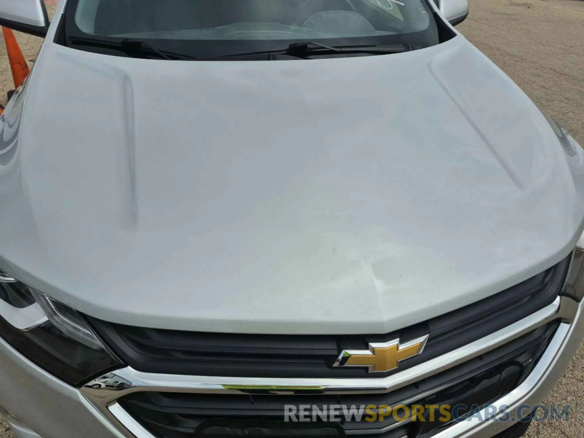 22 fotografías del automóvil dañado 2GNAXTEV8M6158242 CHEVROLET EQUINOX 2021