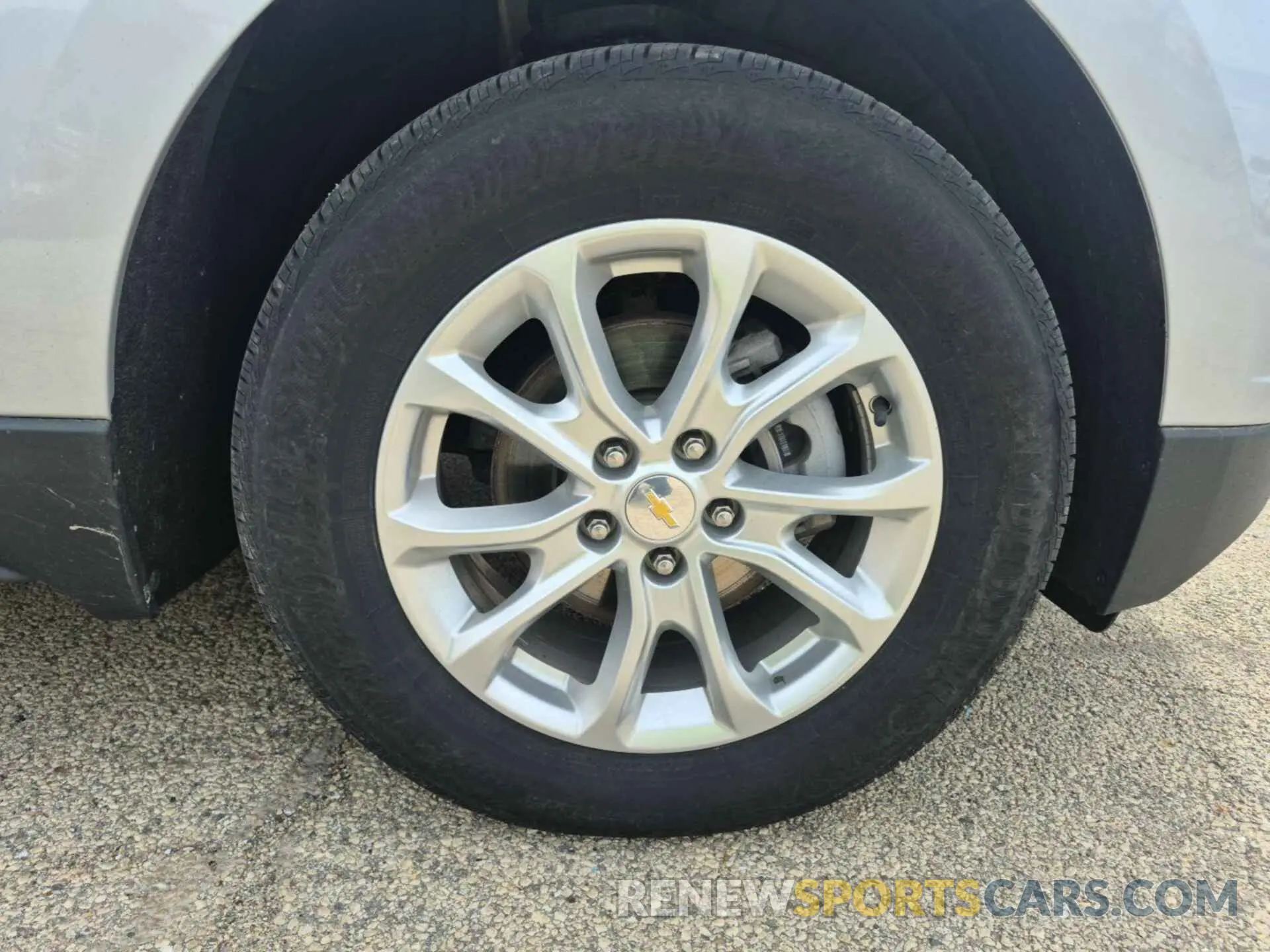 23 fotografías del automóvil dañado 2GNAXTEV8M6158242 CHEVROLET EQUINOX 2021