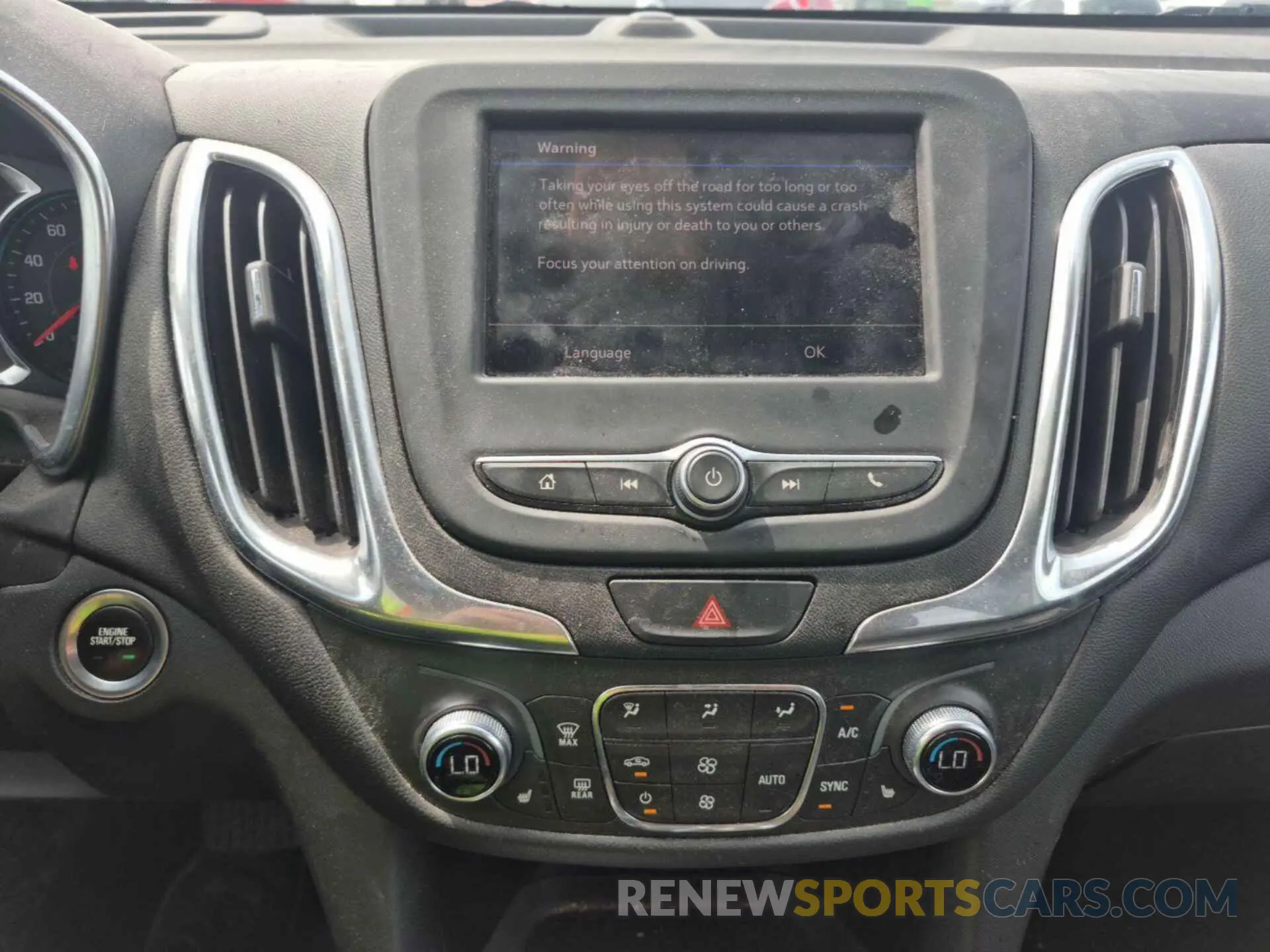 4 fotografías del automóvil dañado 2GNAXTEV8M6158242 CHEVROLET EQUINOX 2021