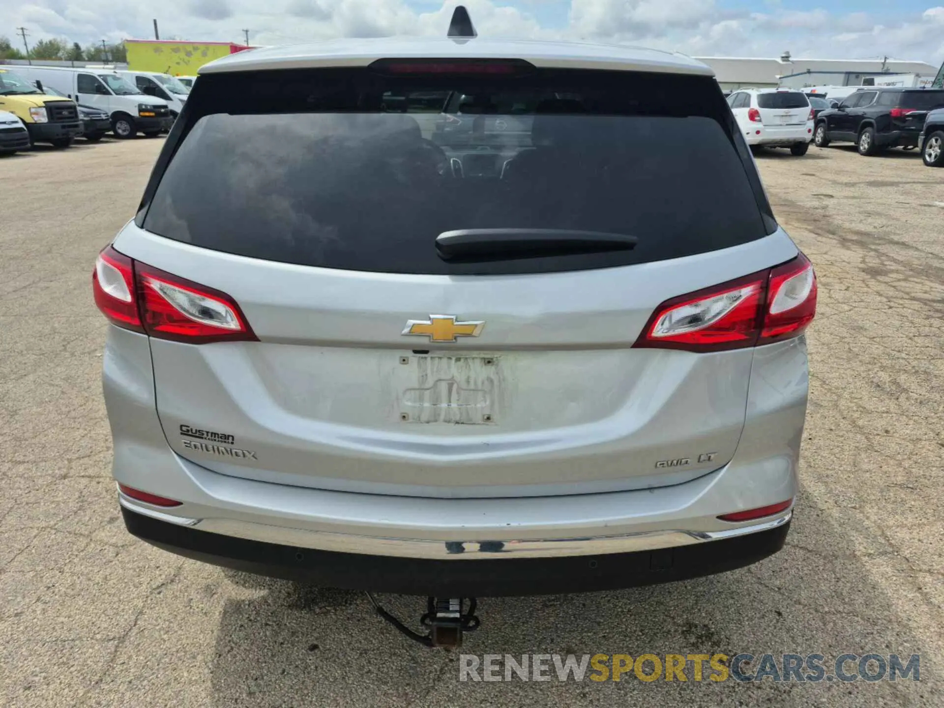 5 fotografías del automóvil dañado 2GNAXTEV8M6158242 CHEVROLET EQUINOX 2021