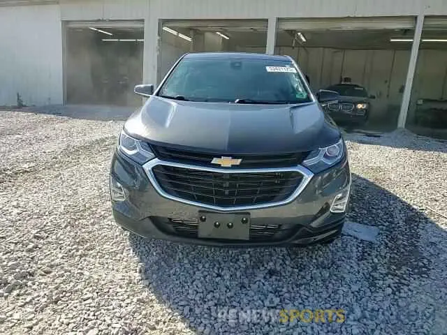15 fotografías del automóvil dañado 2GNAXUEV1M6134368 CHEVROLET EQUINOX 2021