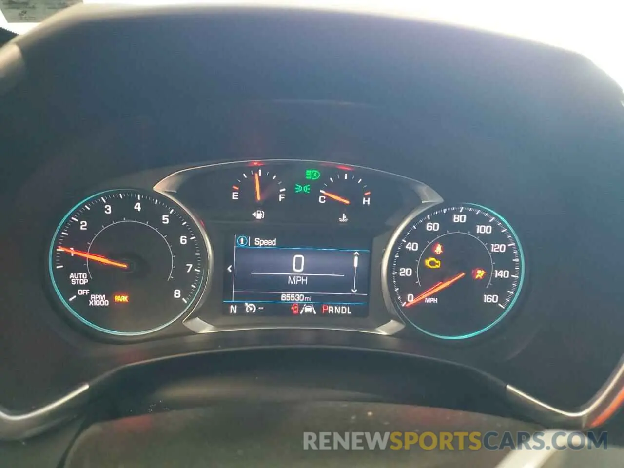 9 fotografías del automóvil dañado 2GNAXUEV1M6134368 CHEVROLET EQUINOX 2021