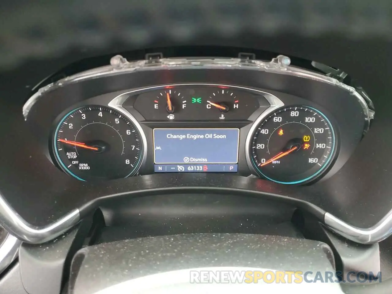 9 fotografías del automóvil dañado 2GNAXUEV2M6115733 CHEVROLET EQUINOX 2021