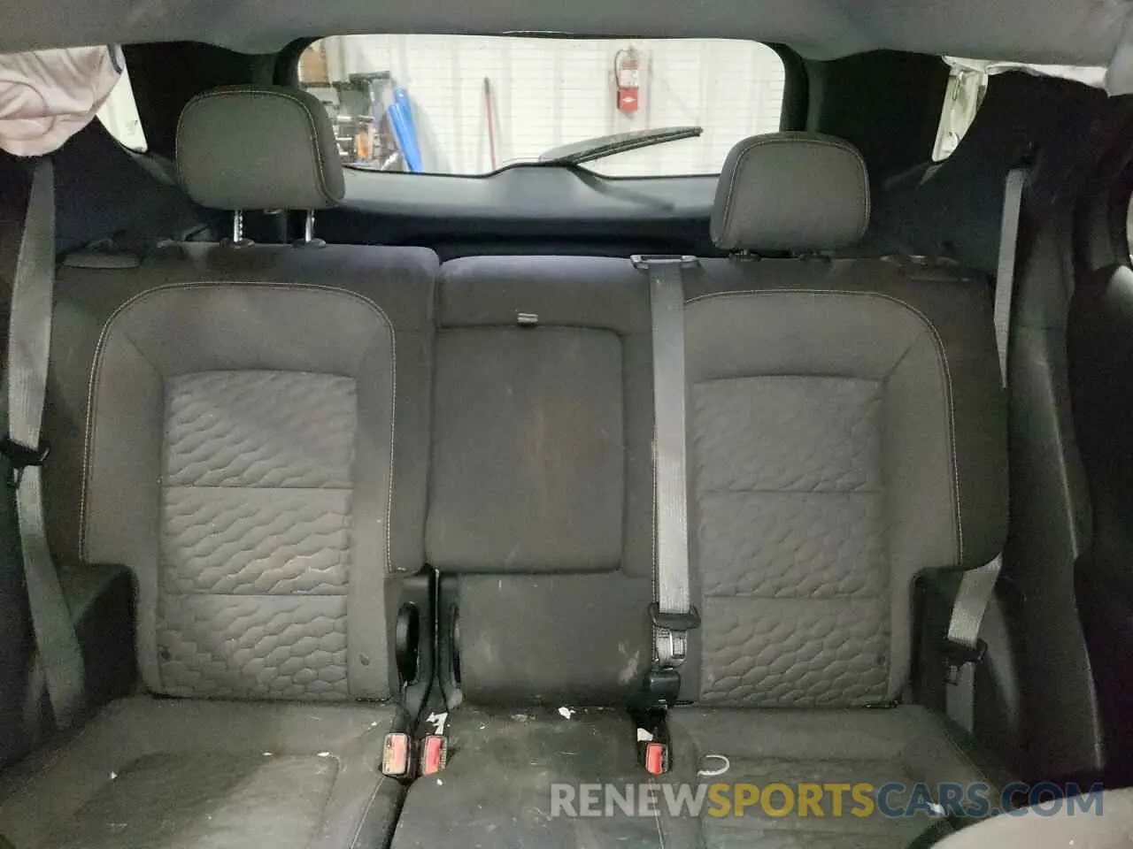 10 fotografías del automóvil dañado 2GNAXUEV2M6122360 CHEVROLET EQUINOX 2021