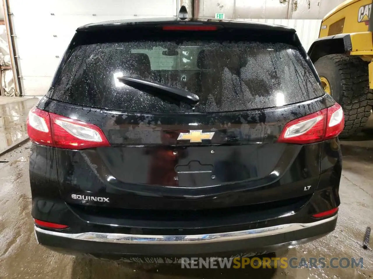 6 fotografías del automóvil dañado 2GNAXUEV2M6122360 CHEVROLET EQUINOX 2021