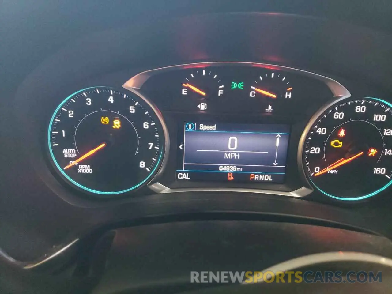 9 fotografías del automóvil dañado 2GNAXUEV2M6122360 CHEVROLET EQUINOX 2021