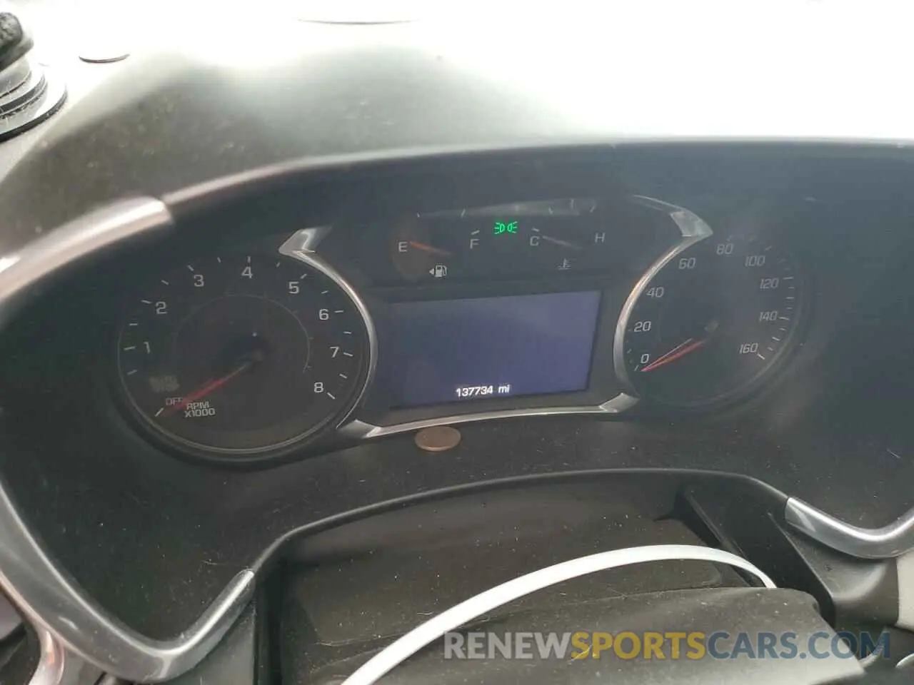 9 fotografías del automóvil dañado 2GNAXUEV2M6143032 CHEVROLET EQUINOX 2021