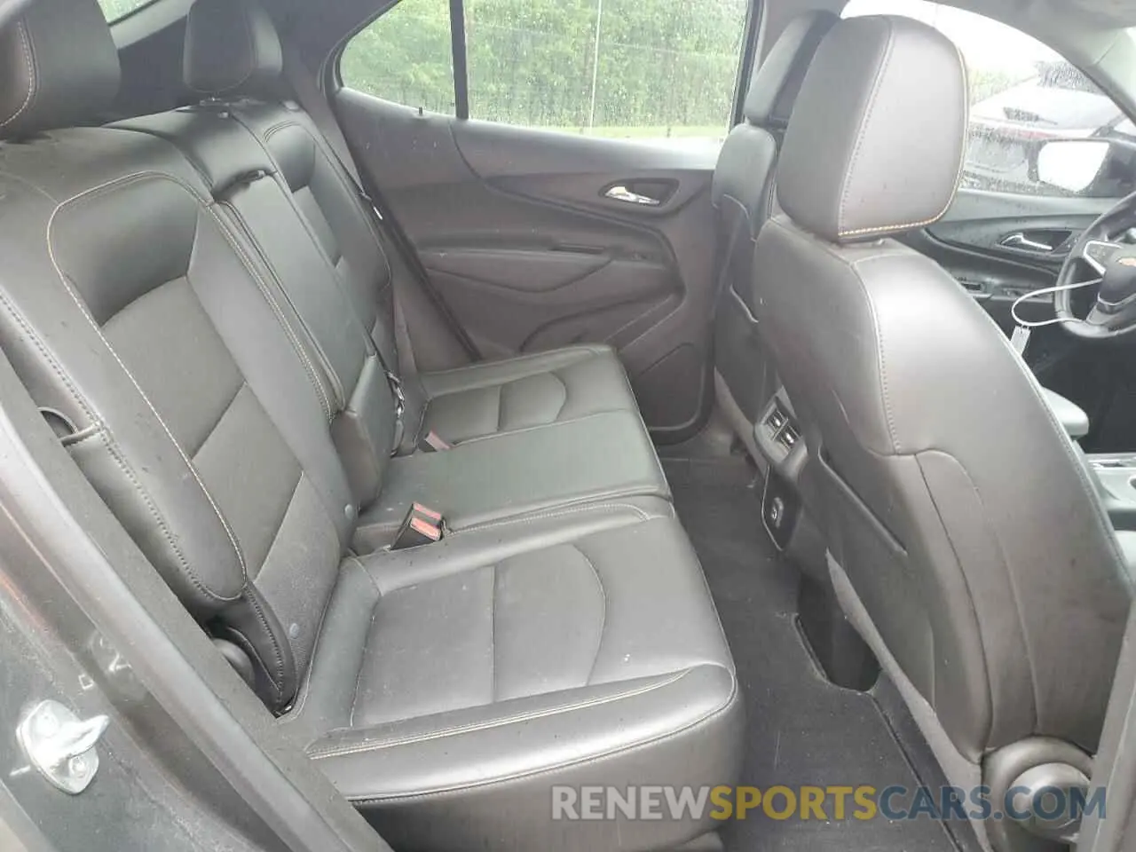 11 fotografías del automóvil dañado 2GNAXUEV4M6134946 CHEVROLET EQUINOX 2021