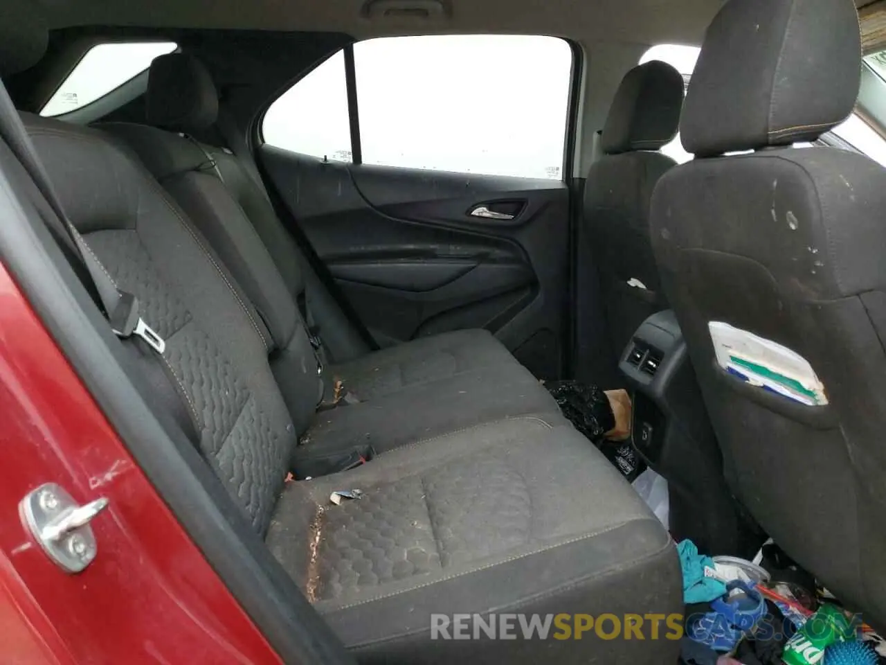 11 fotografías del automóvil dañado 2GNAXUEV4M6146630 CHEVROLET EQUINOX 2021