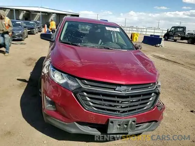 14 fotografías del automóvil dañado 2GNAXUEV4M6148040 CHEVROLET EQUINOX 2021