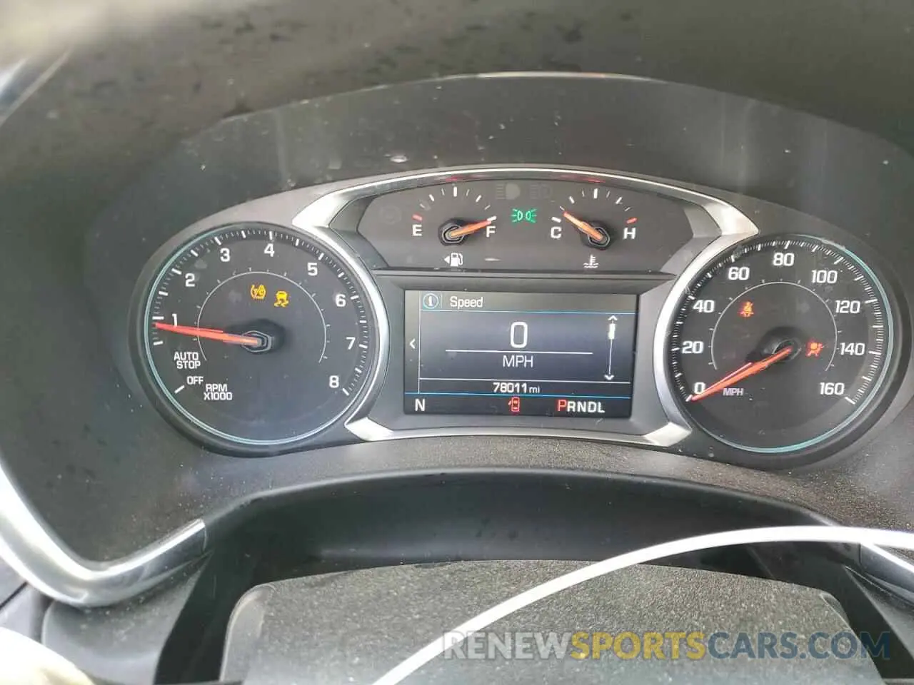 9 fotografías del automóvil dañado 2GNAXUEV4M6148040 CHEVROLET EQUINOX 2021