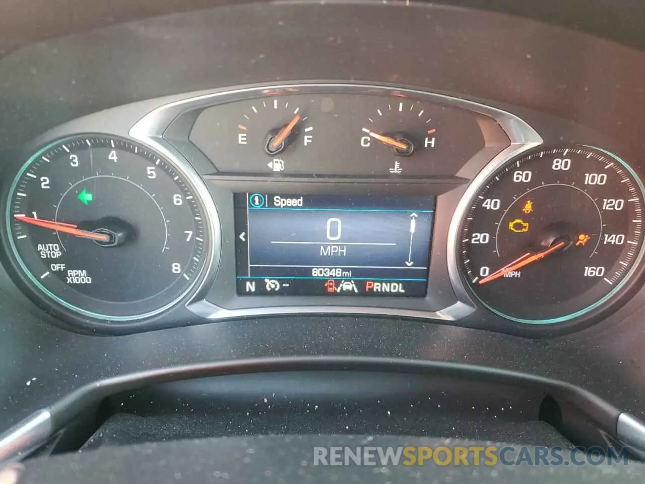 9 fotografías del automóvil dañado 2GNAXUEV6M6139842 CHEVROLET EQUINOX 2021