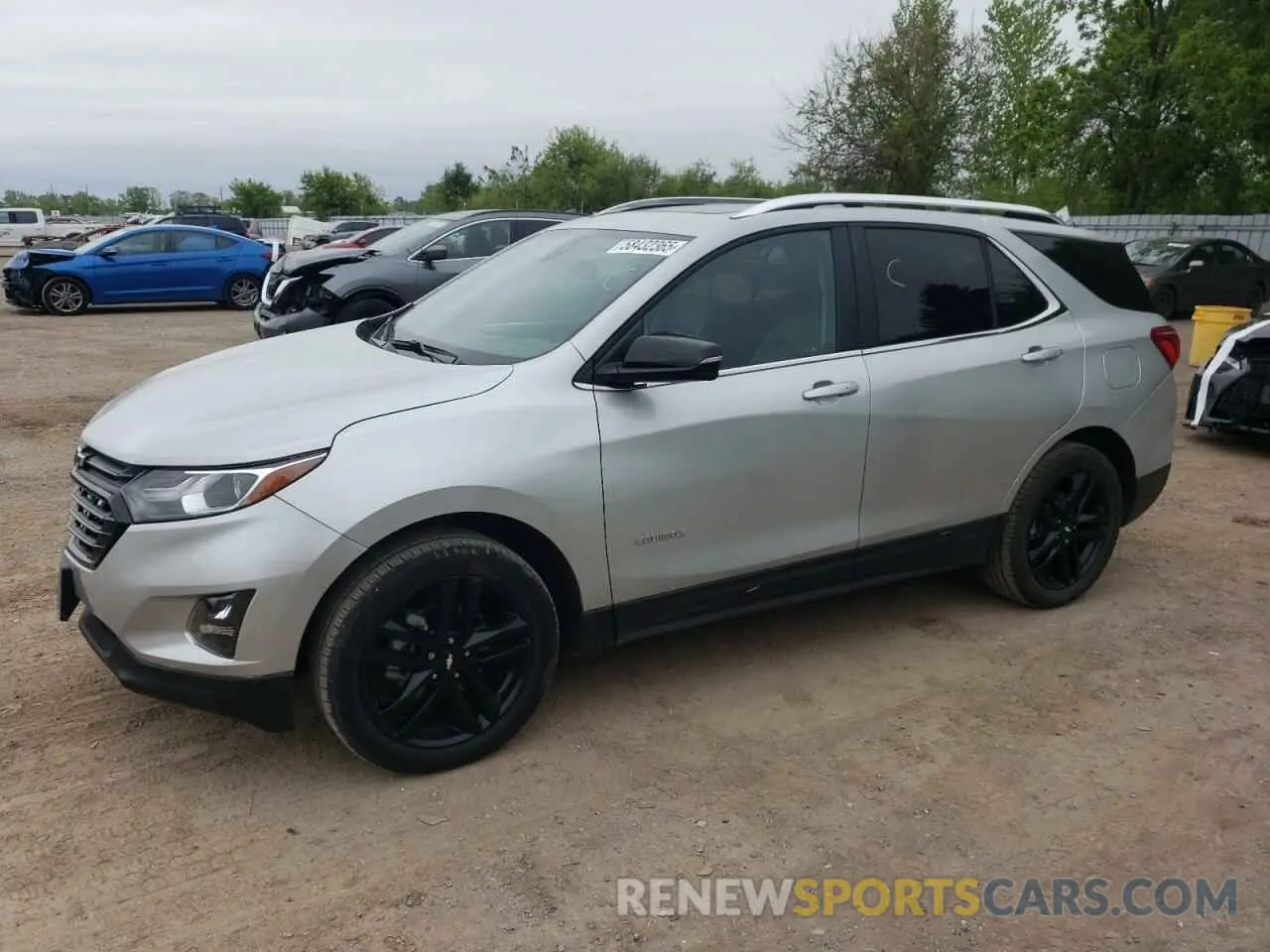 1 fotografías del automóvil dañado 2GNAXUEV7M6114478 CHEVROLET EQUINOX 2021