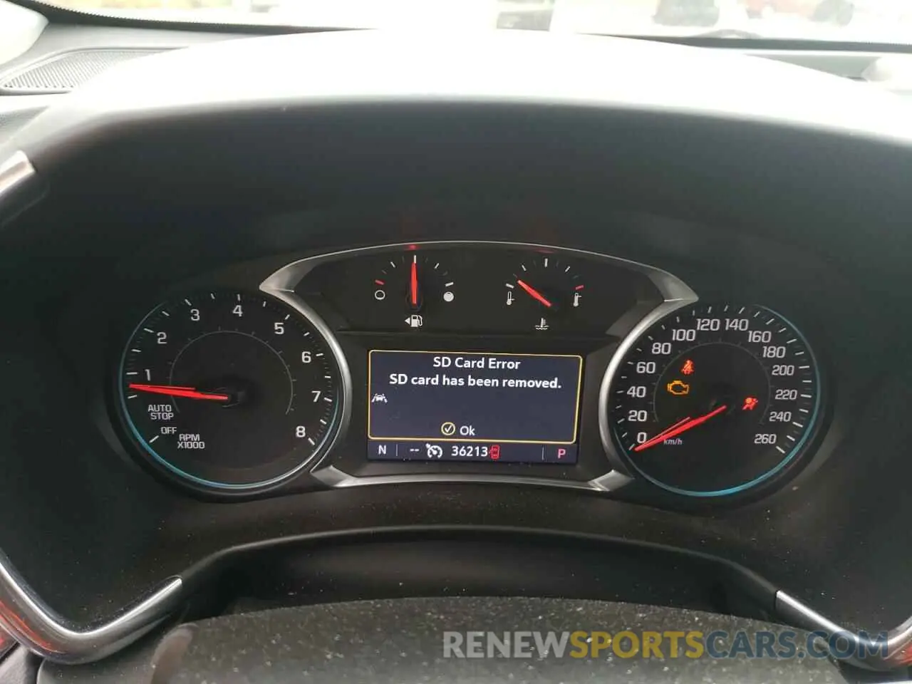 9 fotografías del automóvil dañado 2GNAXUEV7M6114478 CHEVROLET EQUINOX 2021