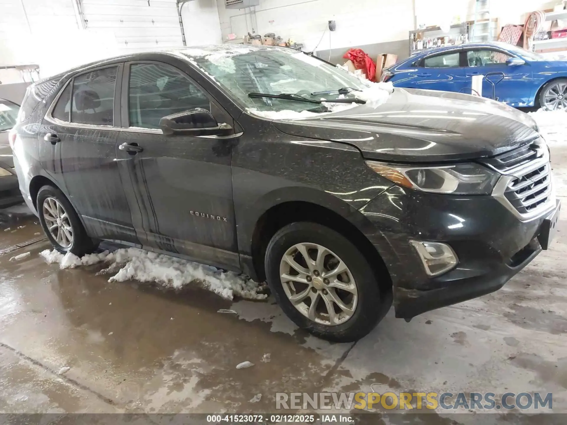1 fotografías del automóvil dañado 2GNAXUEV8M6103599 CHEVROLET EQUINOX 2021