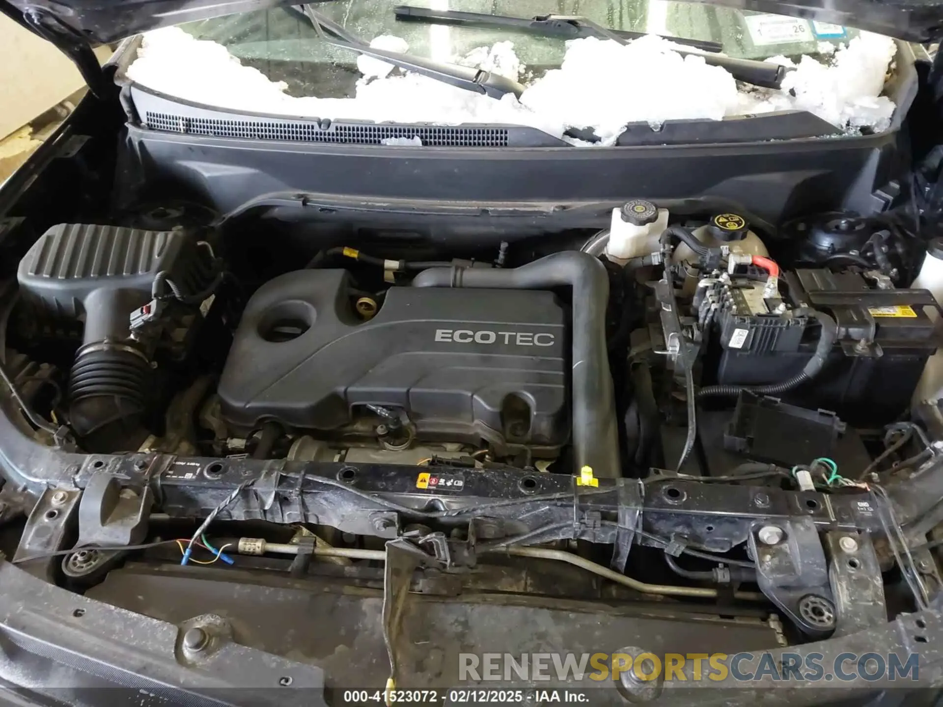 10 fotografías del automóvil dañado 2GNAXUEV8M6103599 CHEVROLET EQUINOX 2021