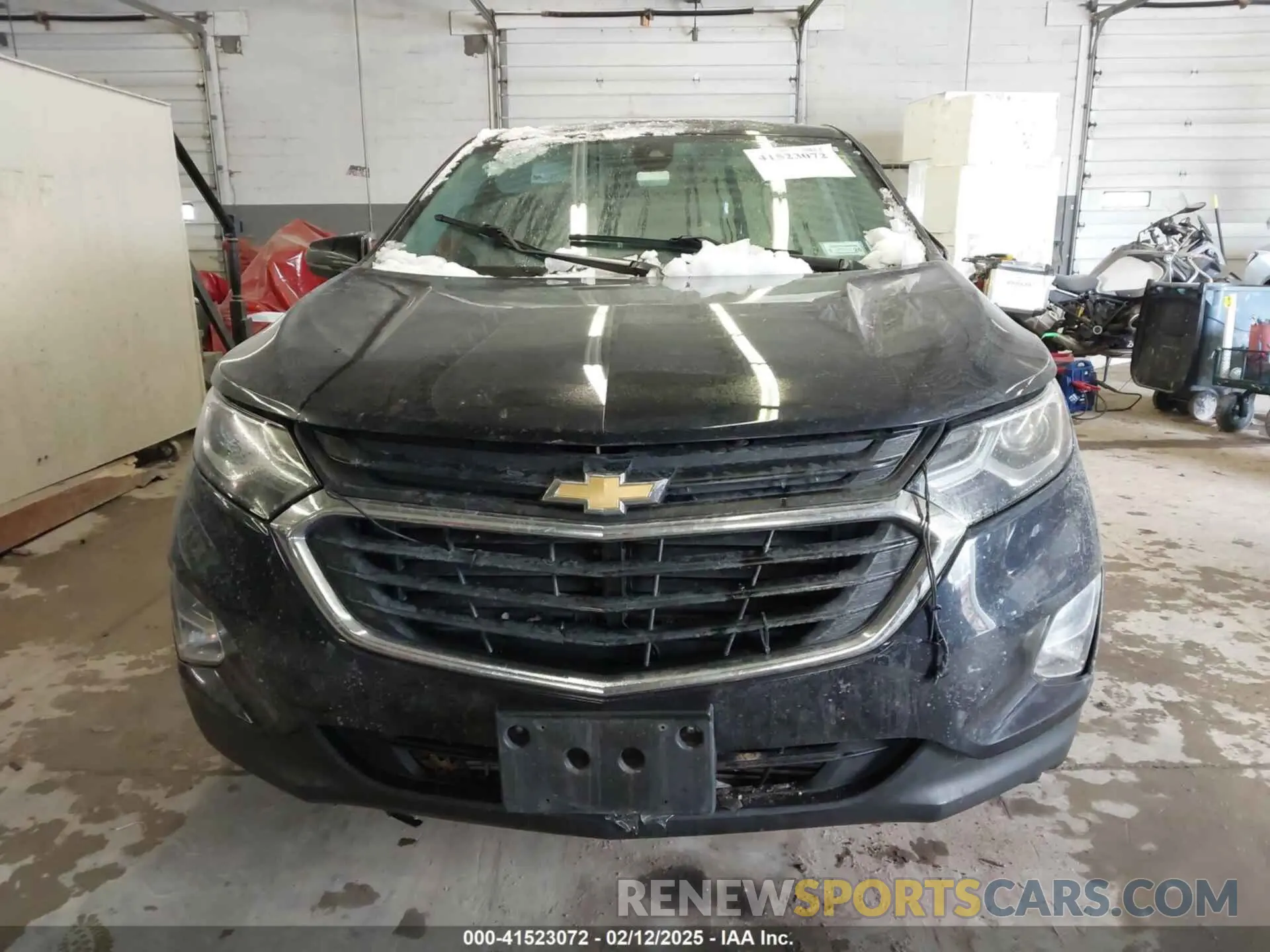 12 fotografías del automóvil dañado 2GNAXUEV8M6103599 CHEVROLET EQUINOX 2021