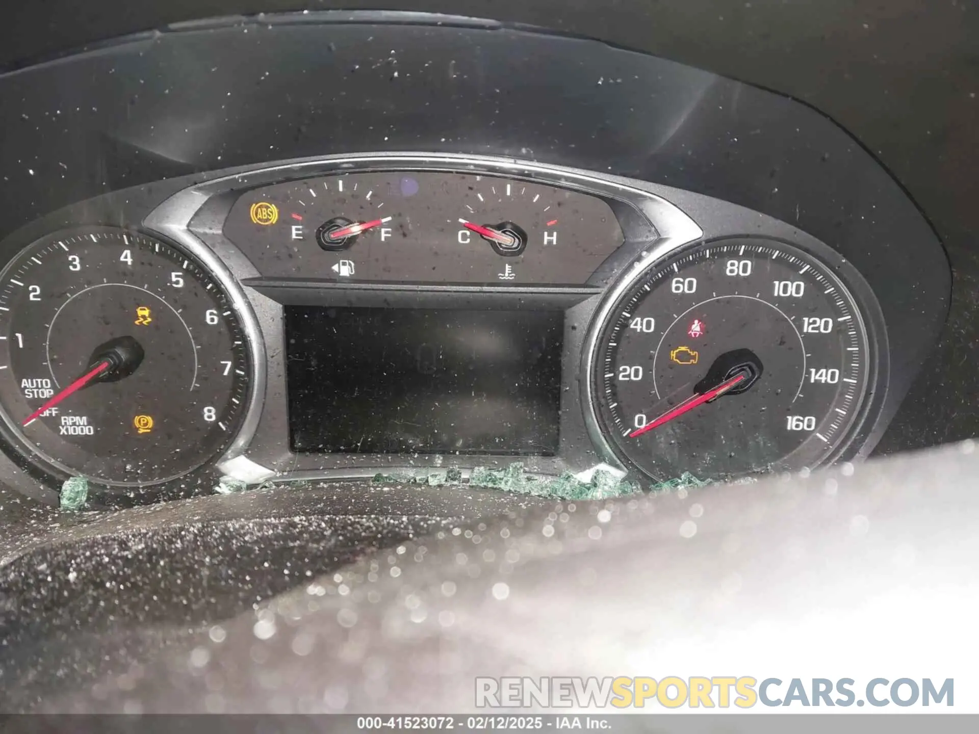 7 fotografías del automóvil dañado 2GNAXUEV8M6103599 CHEVROLET EQUINOX 2021