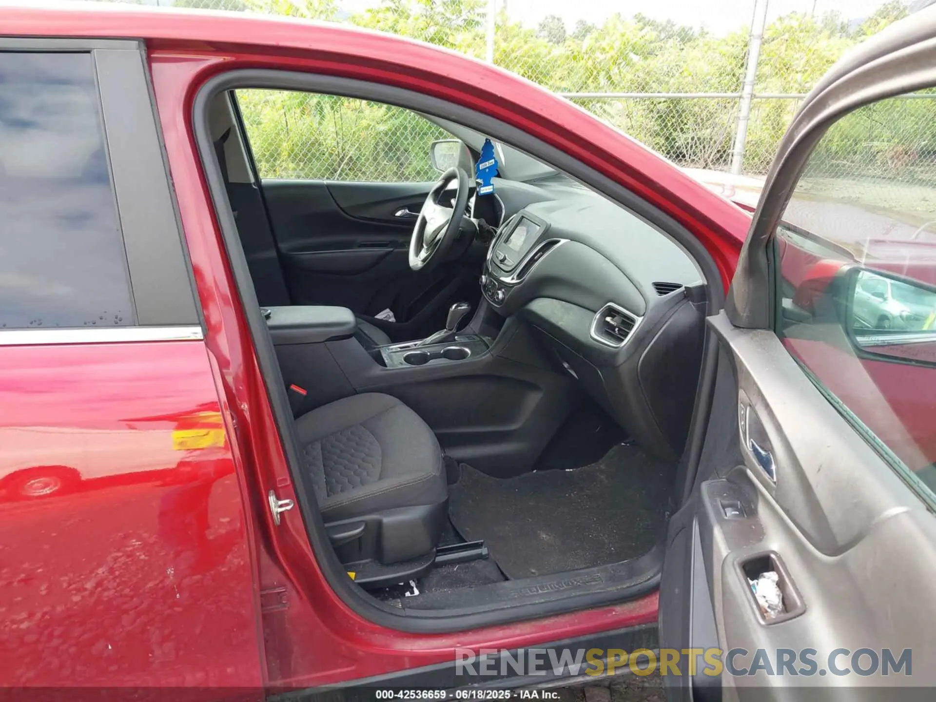 5 fotografías del automóvil dañado 2GNAXUEV8M6134965 CHEVROLET EQUINOX 2021