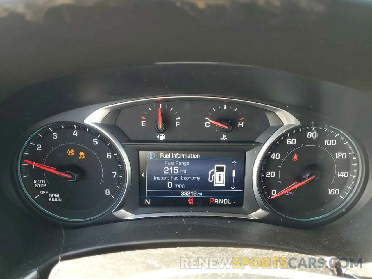 9 fotografías del automóvil dañado 2GNAXUEV8M6154391 CHEVROLET EQUINOX 2021