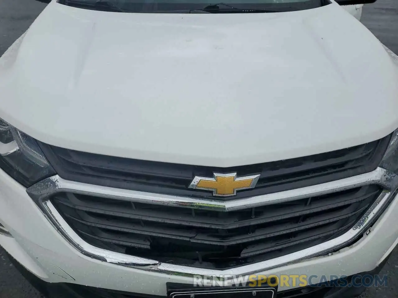 11 fotografías del automóvil dañado 2GNAXUEV9M6102221 CHEVROLET EQUINOX 2021