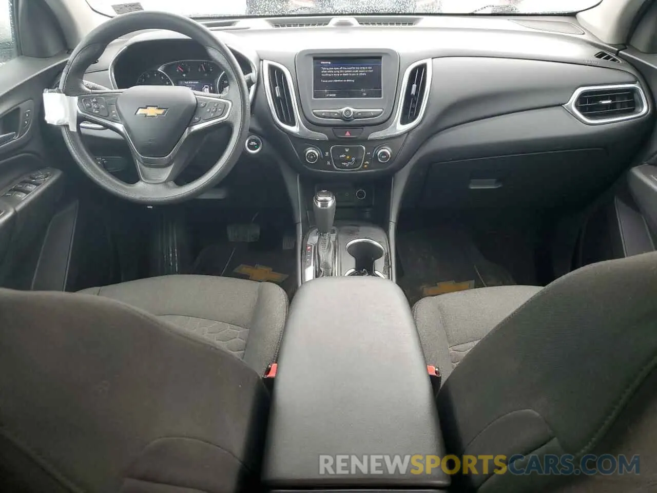 8 fotografías del automóvil dañado 2GNAXUEV9M6102221 CHEVROLET EQUINOX 2021