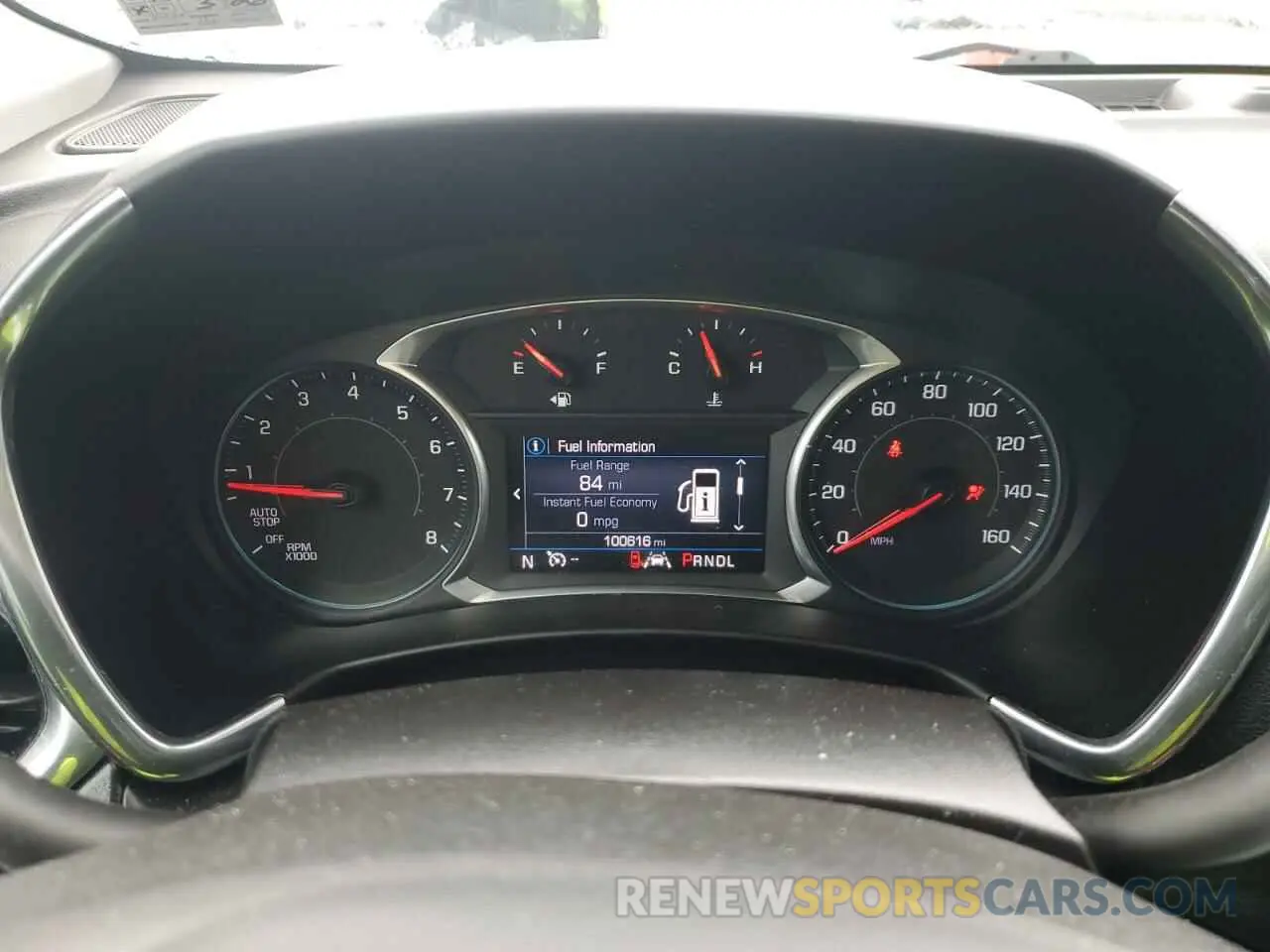 9 fotografías del automóvil dañado 2GNAXUEV9M6102221 CHEVROLET EQUINOX 2021