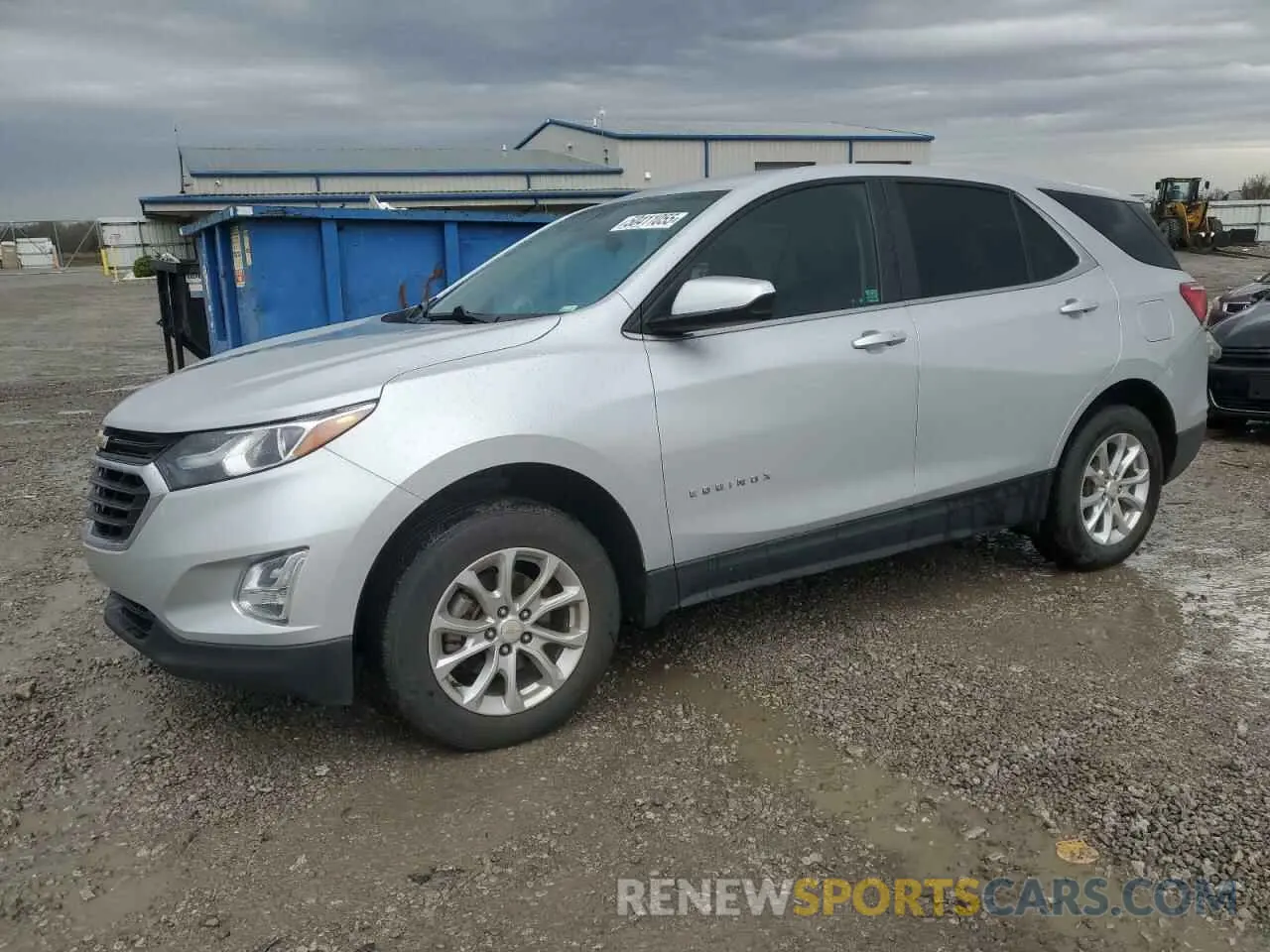 1 fotografías del automóvil dañado 2GNAXUEV9M6118452 CHEVROLET EQUINOX 2021