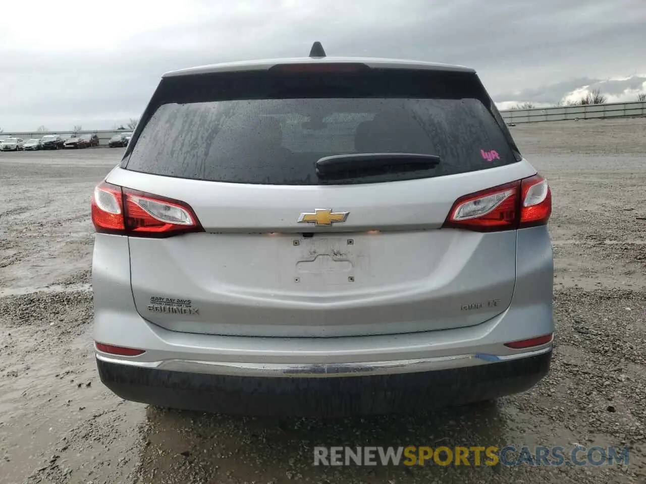 6 fotografías del automóvil dañado 2GNAXUEV9M6118452 CHEVROLET EQUINOX 2021
