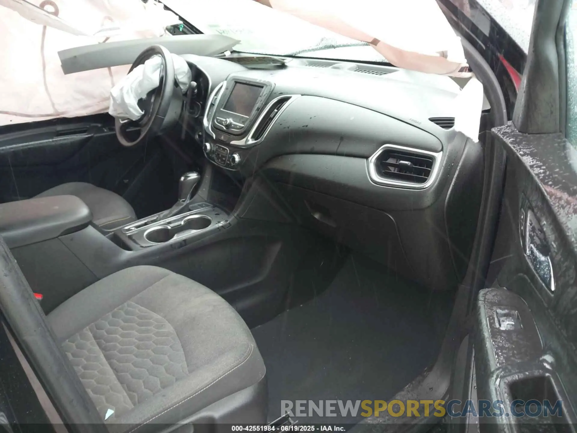 5 fotografías del automóvil dañado 2GNAXUEV9M6133095 CHEVROLET EQUINOX 2021