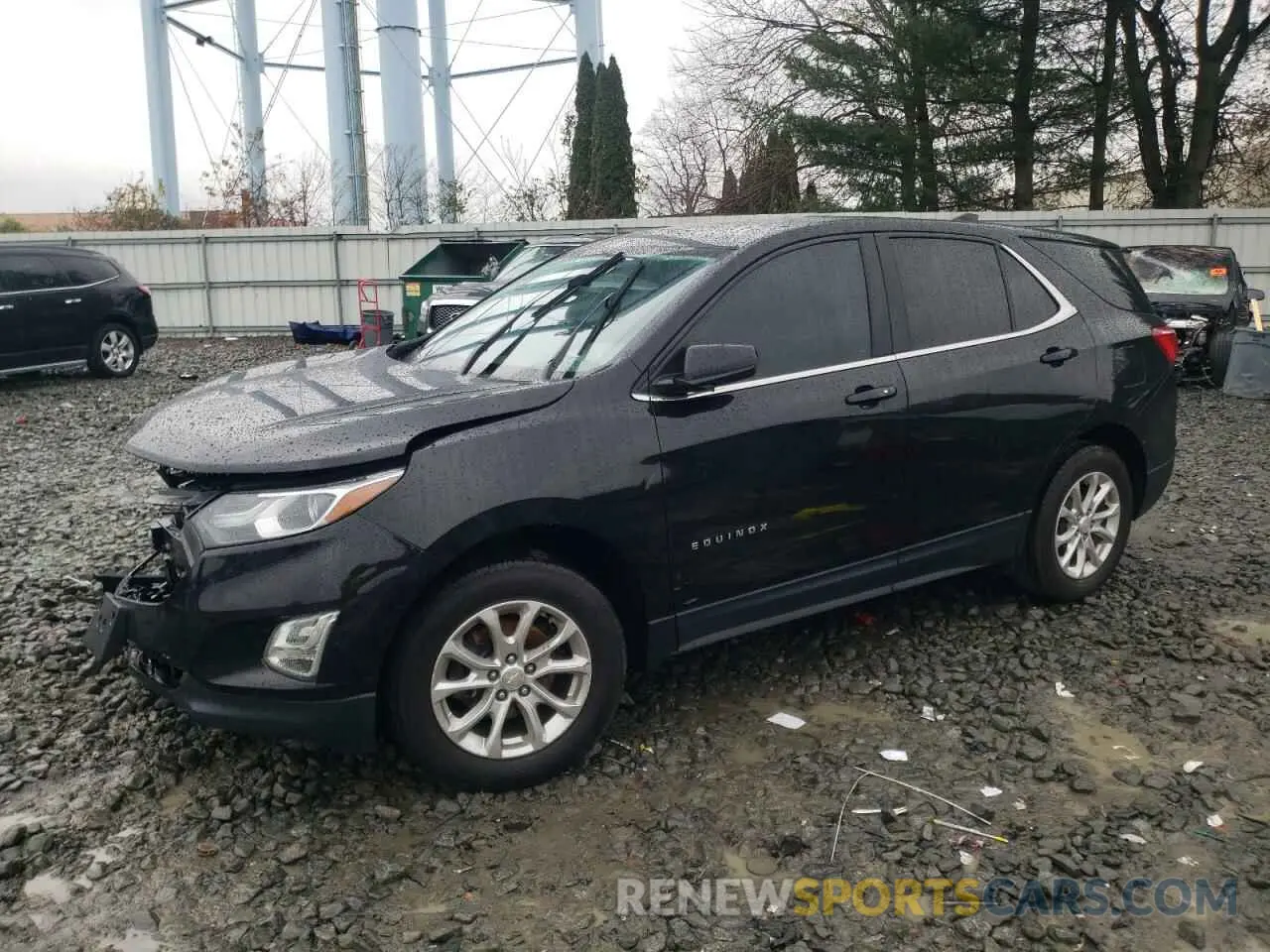 1 fotografías del automóvil dañado 2GNAXUEV9M6133520 CHEVROLET EQUINOX 2021