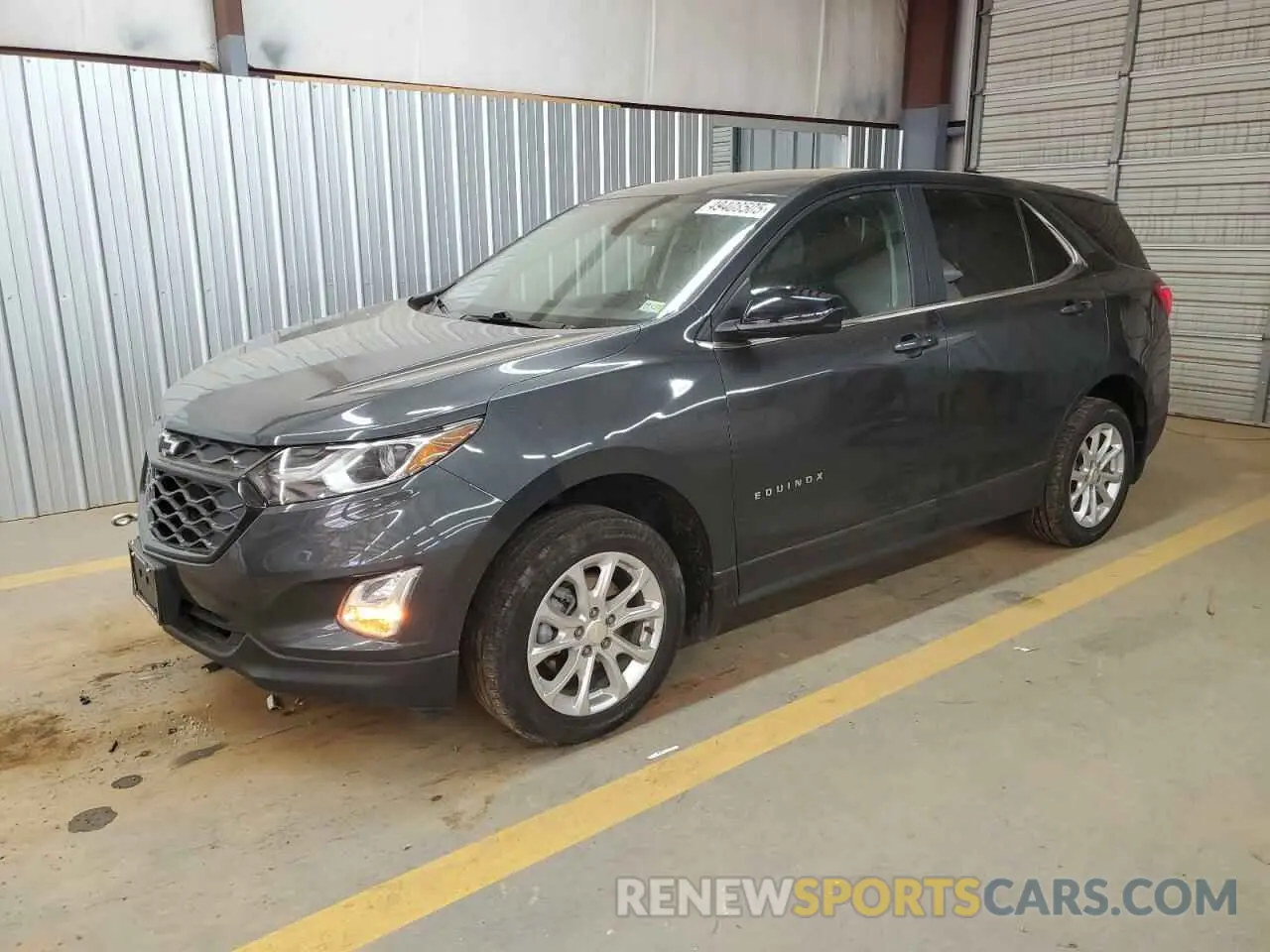 1 fotografías del automóvil dañado 2GNAXUEV9M6134277 CHEVROLET EQUINOX 2021