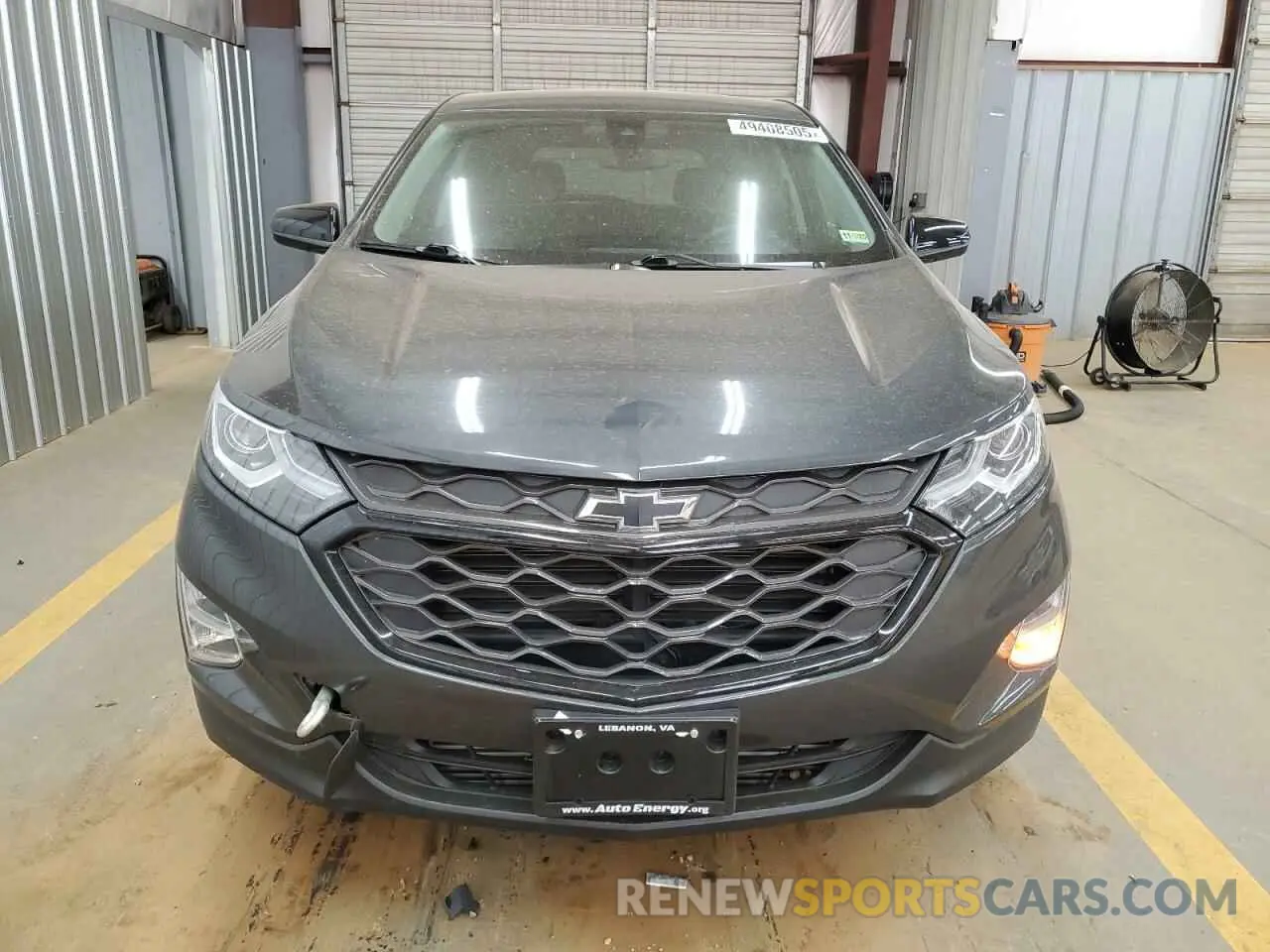 5 fotografías del automóvil dañado 2GNAXUEV9M6134277 CHEVROLET EQUINOX 2021