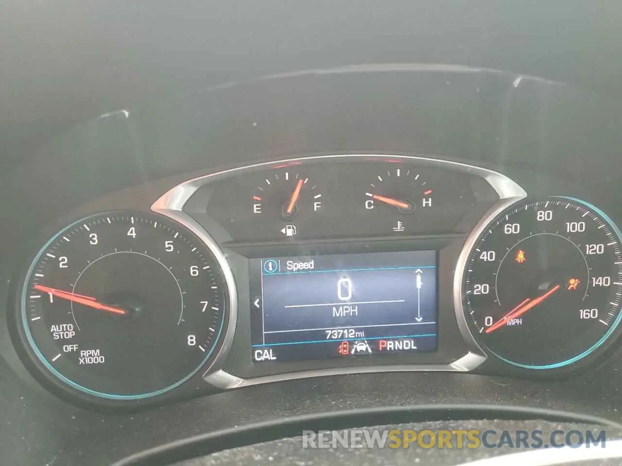 9 fotografías del automóvil dañado 2GNAXUEV9M6154450 CHEVROLET EQUINOX 2021