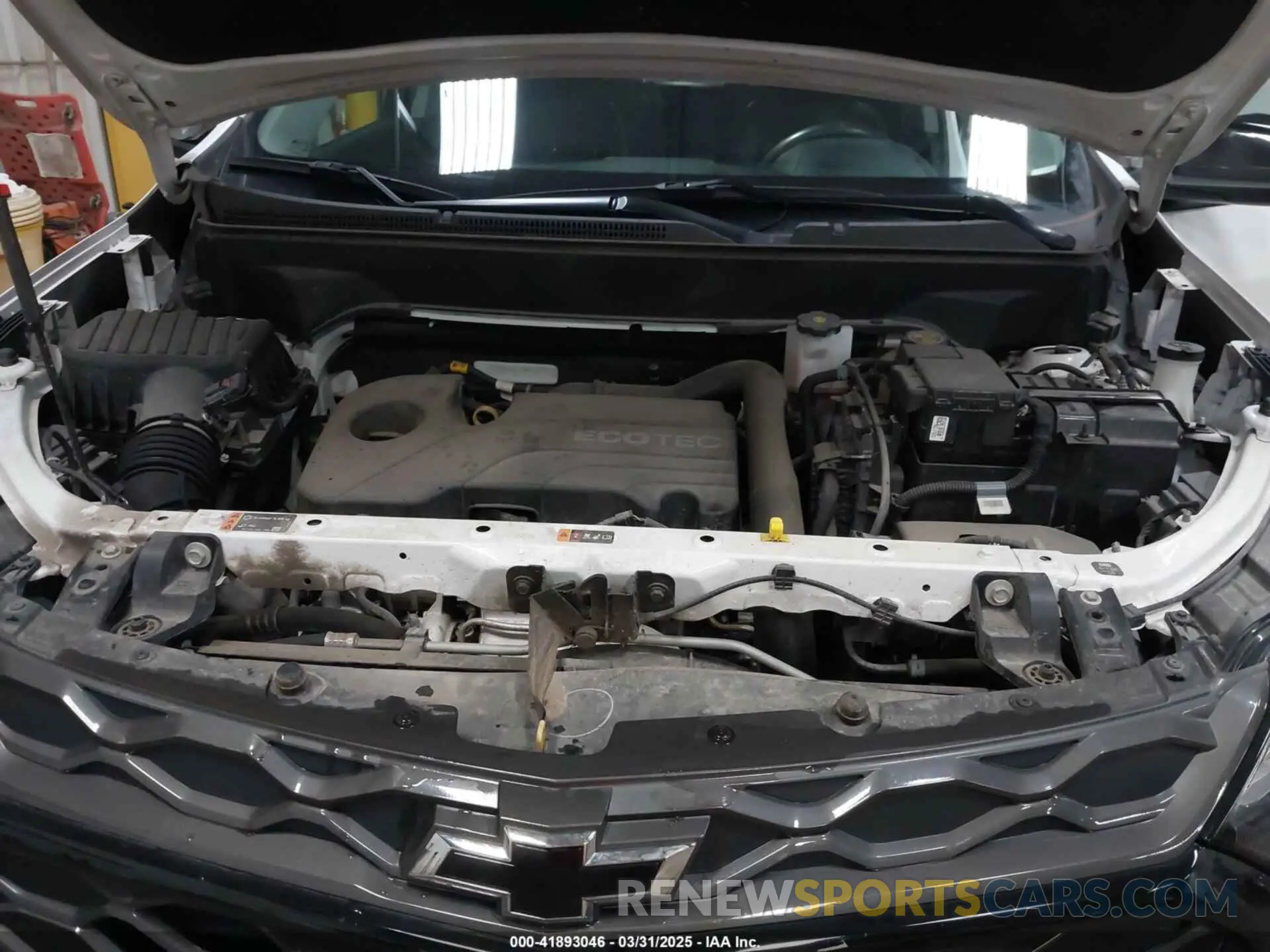 10 fotografías del automóvil dañado 2GNAXXEV4M6128145 CHEVROLET EQUINOX 2021