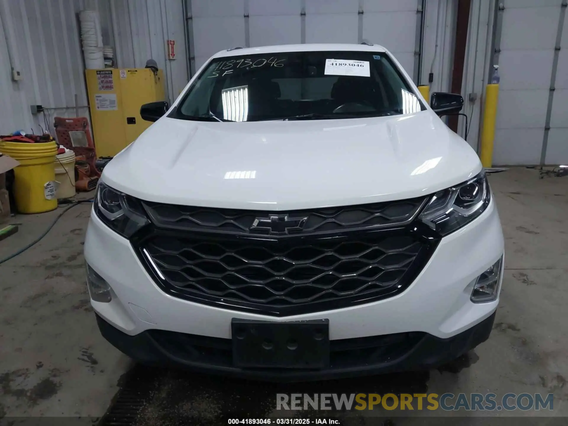 13 fotografías del automóvil dañado 2GNAXXEV4M6128145 CHEVROLET EQUINOX 2021