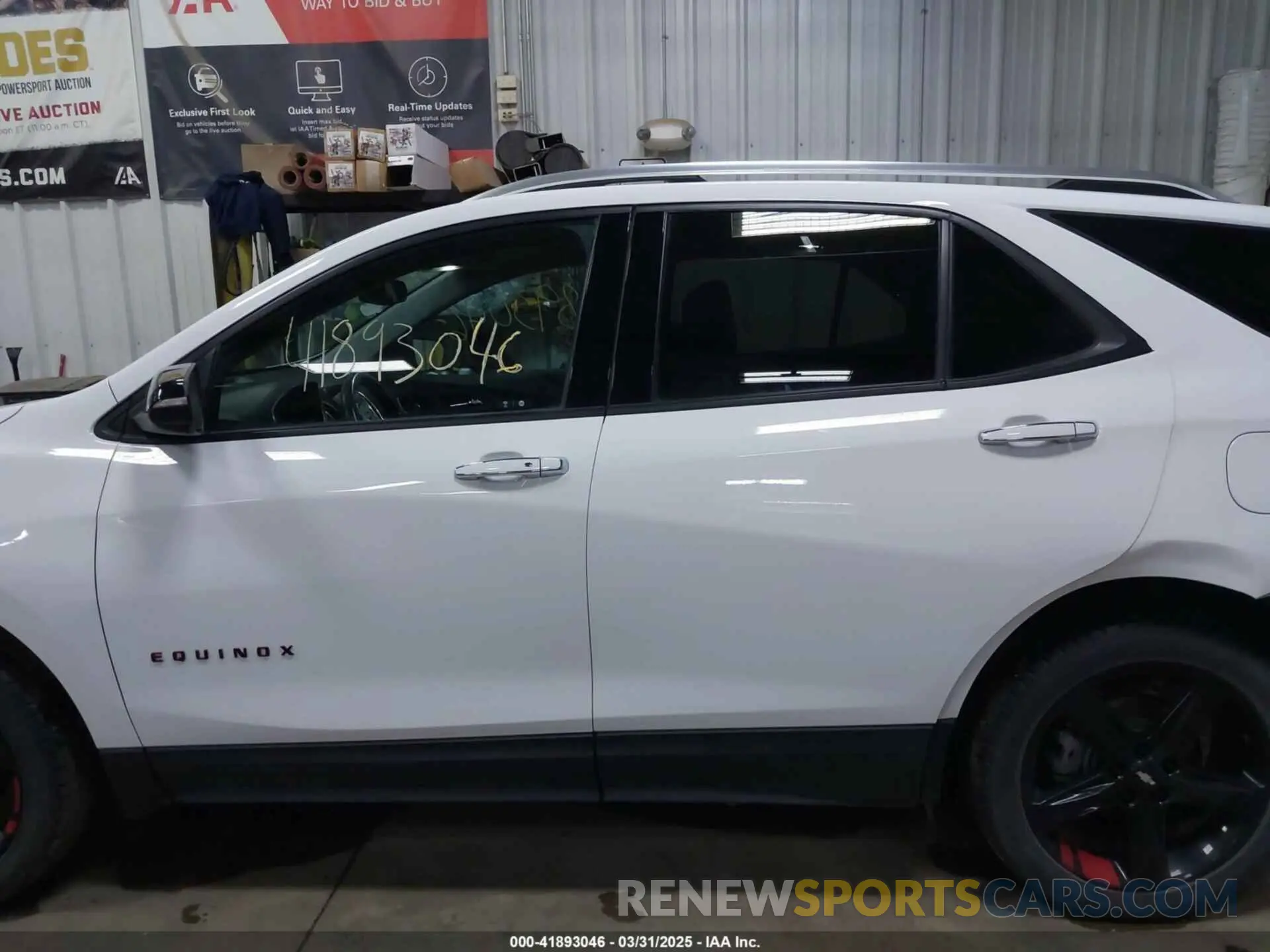 15 fotografías del automóvil dañado 2GNAXXEV4M6128145 CHEVROLET EQUINOX 2021