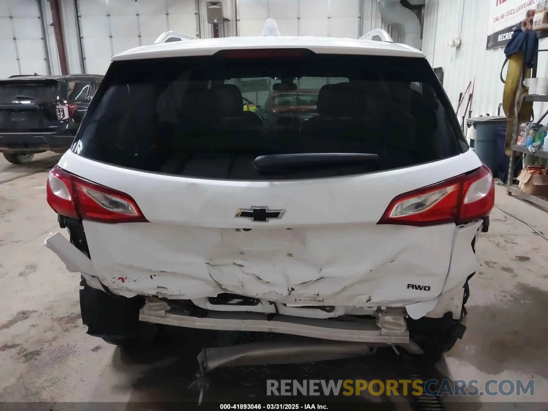 17 fotografías del automóvil dañado 2GNAXXEV4M6128145 CHEVROLET EQUINOX 2021
