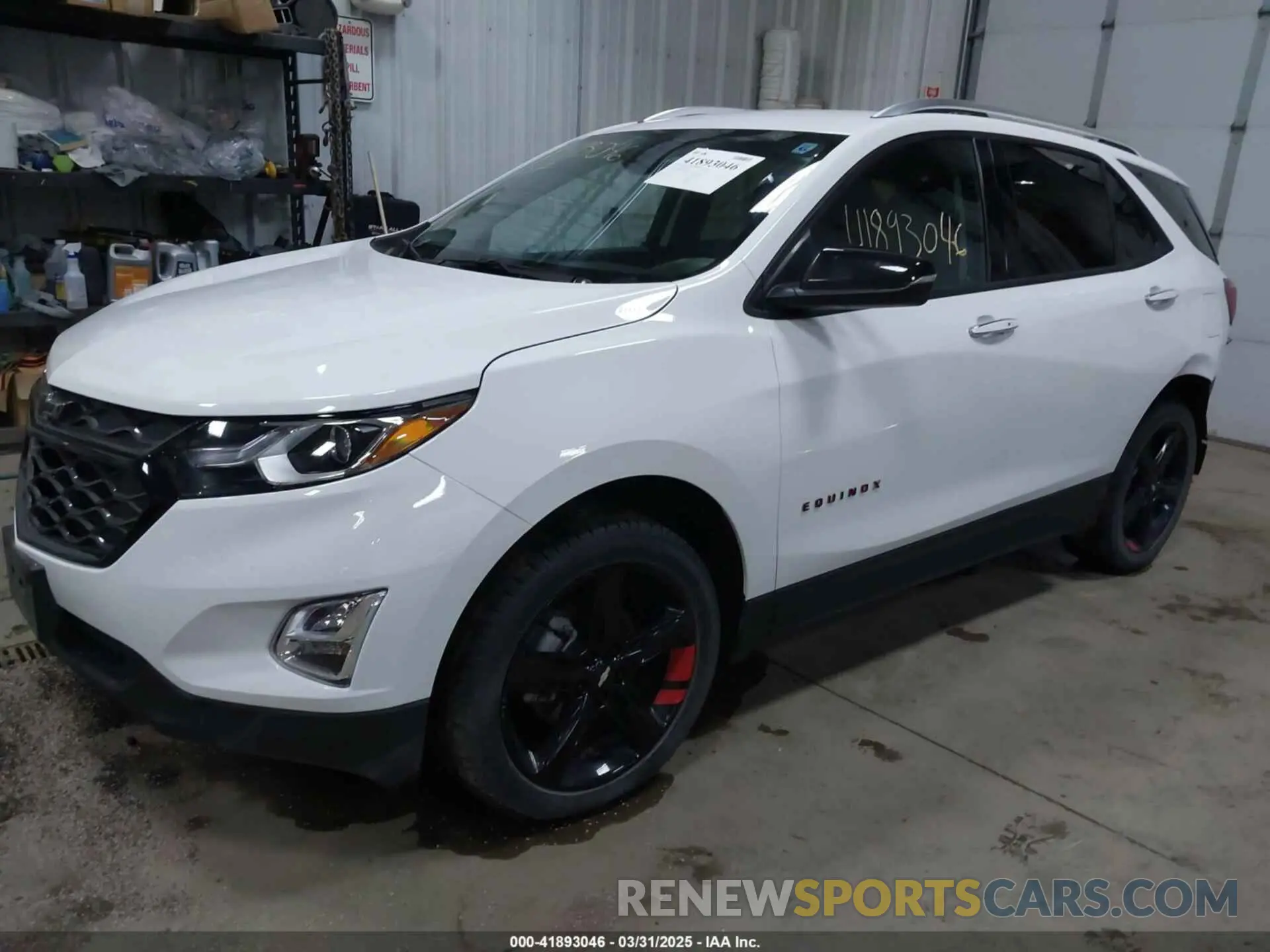 2 fotografías del automóvil dañado 2GNAXXEV4M6128145 CHEVROLET EQUINOX 2021