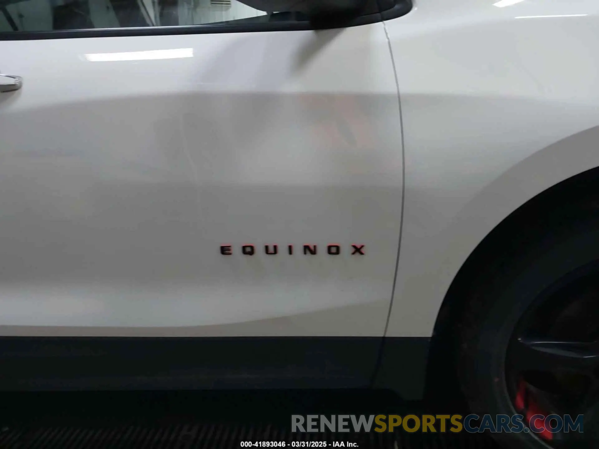 21 fotografías del automóvil dañado 2GNAXXEV4M6128145 CHEVROLET EQUINOX 2021