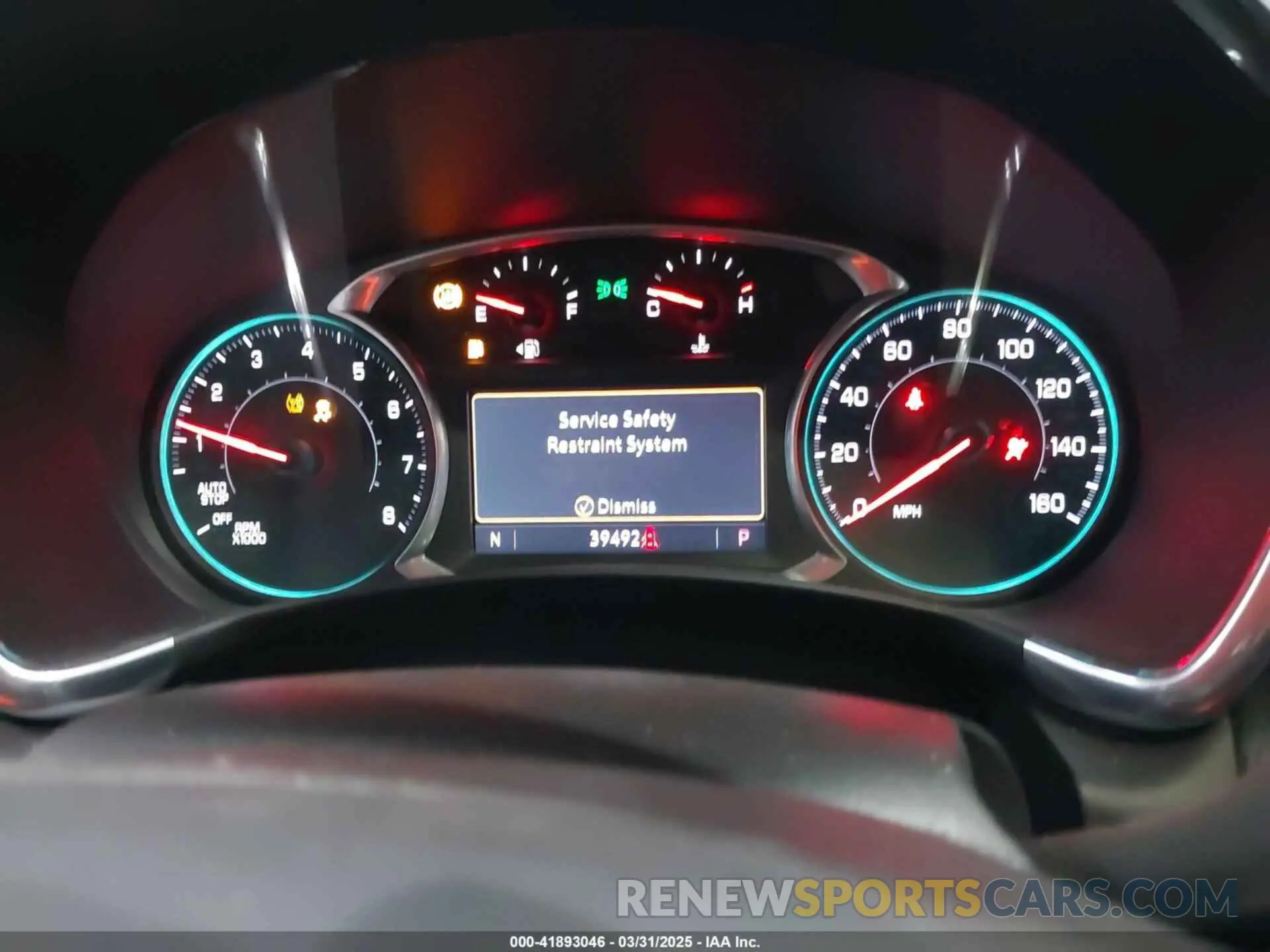 7 fotografías del automóvil dañado 2GNAXXEV4M6128145 CHEVROLET EQUINOX 2021