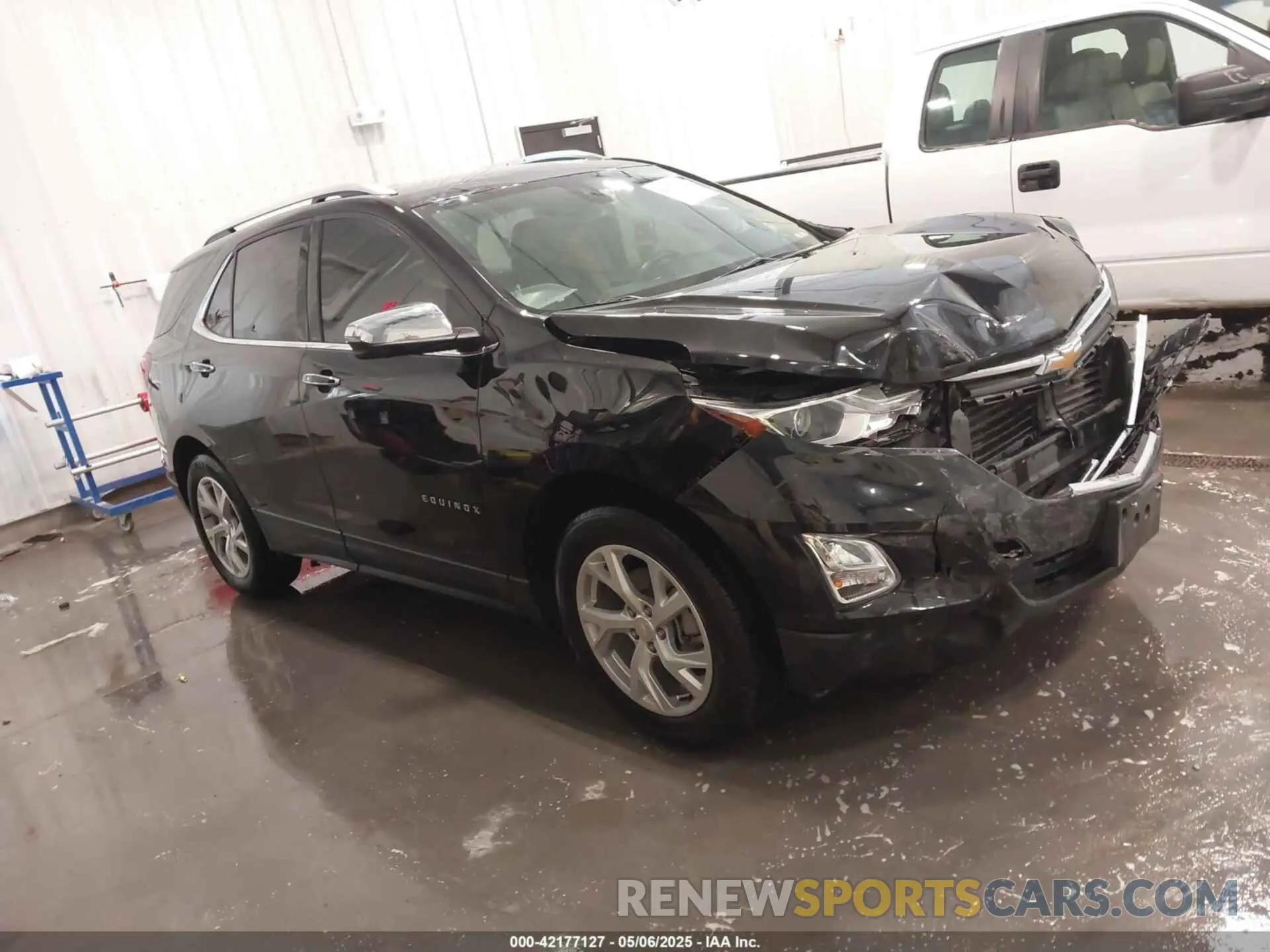 1 fotografías del automóvil dañado 2GNAXXEV4M6144961 CHEVROLET EQUINOX 2021